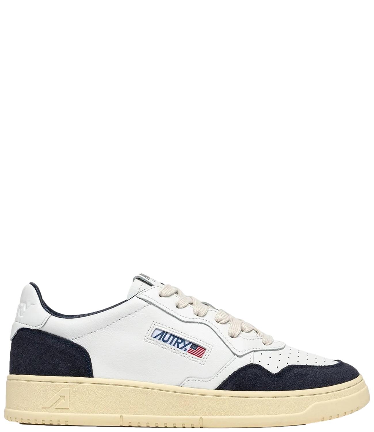 Sneakers Autry AULM FT07 Uomo - Soflea/sue Wht/ocean