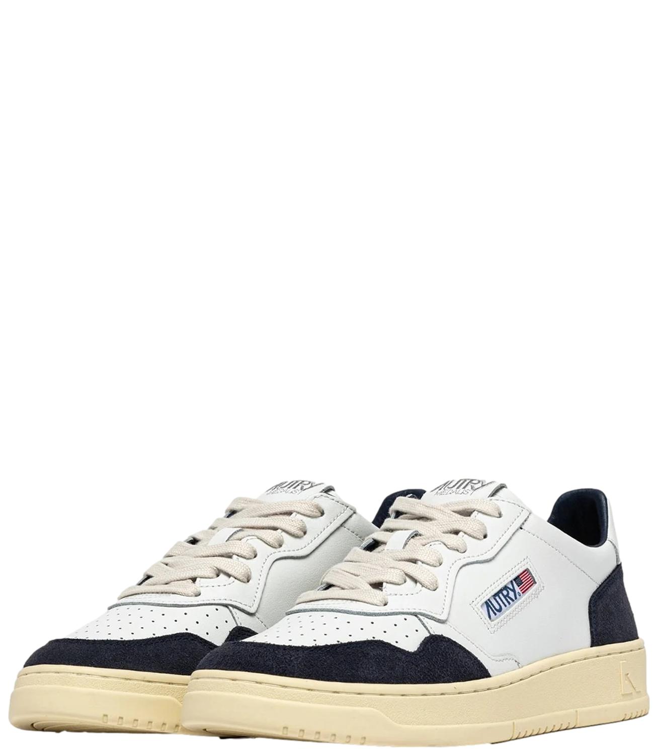 Sneakers Autry AULM FT07 Uomo - Soflea/sue Wht/ocean