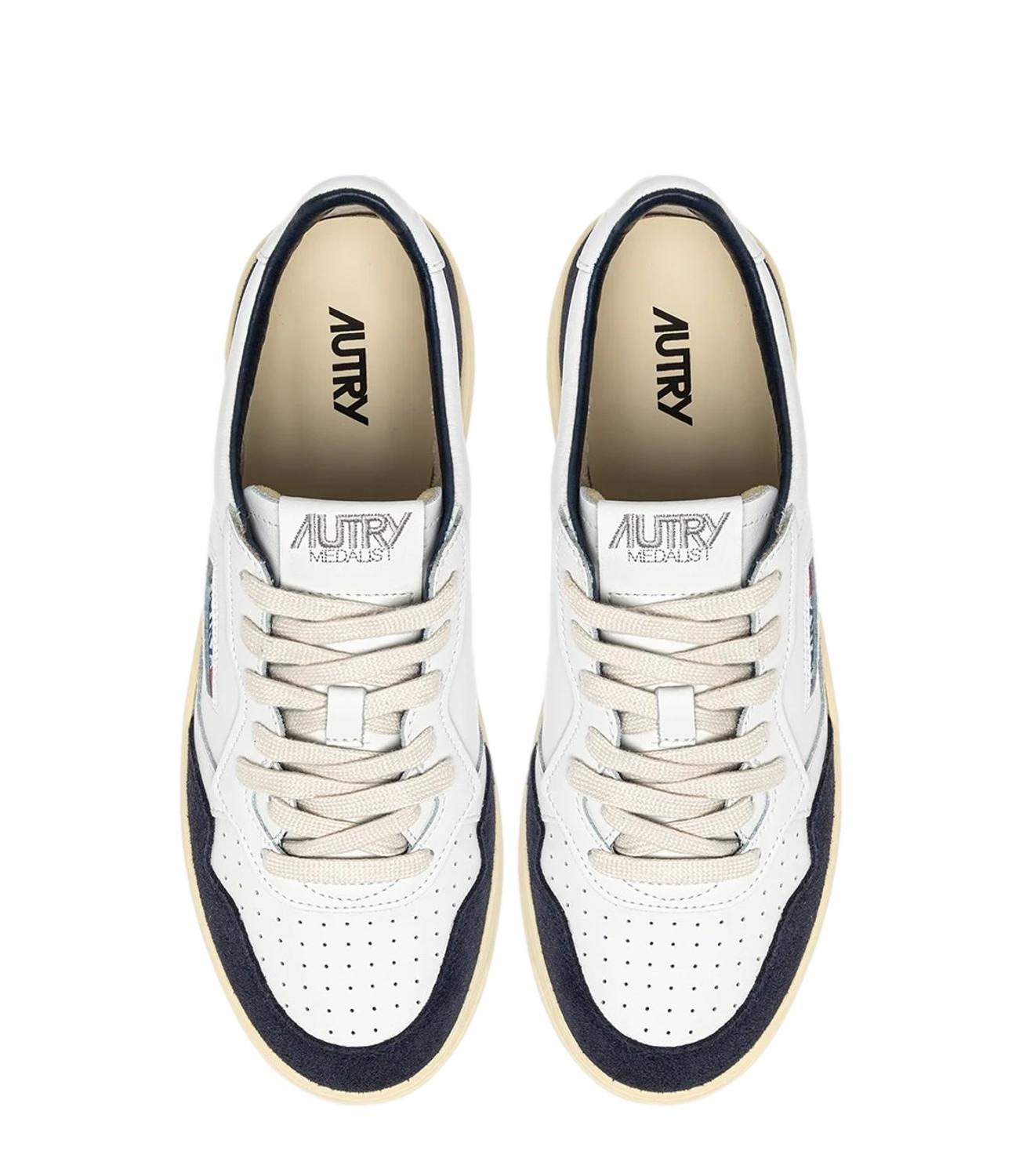 Sneakers Autry AULM FT07 Uomo - Soflea/sue Wht/ocean