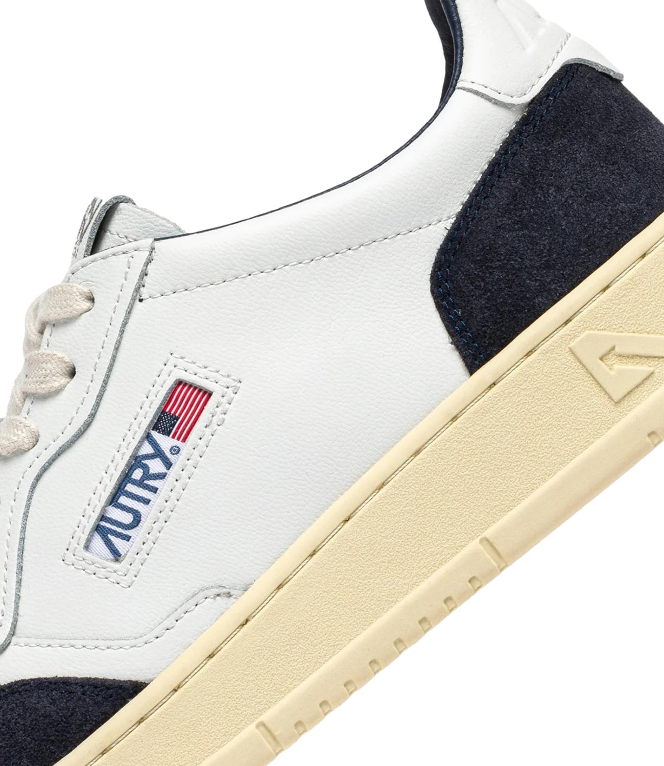 Sneakers Autry AULM FT07 Uomo - Soflea/sue Wht/ocean
