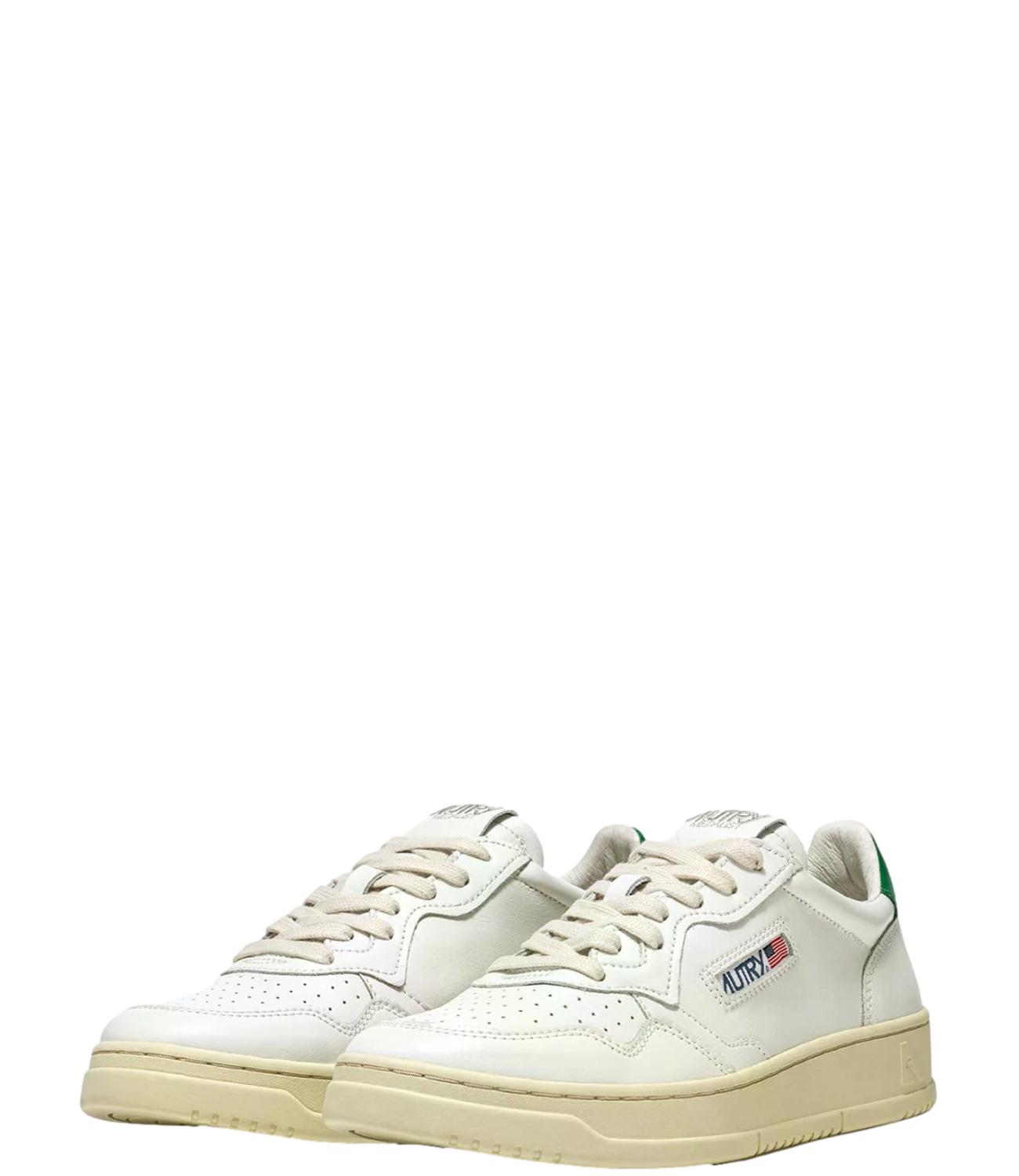 Sneakers Autry AULM LL20 Uomo - Bianca Verde