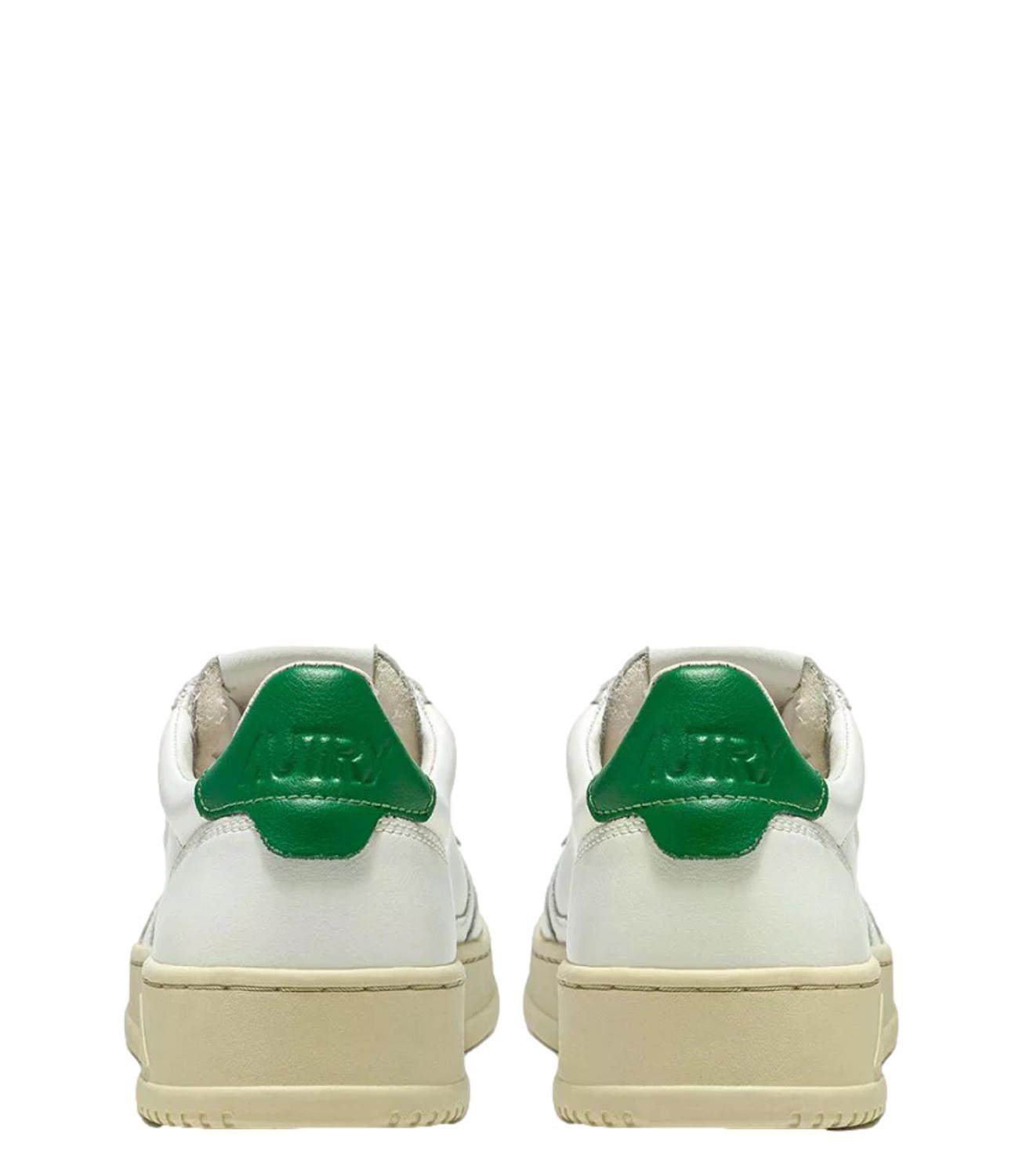 Sneakers Autry AULM LL20 Uomo - Bianca Verde