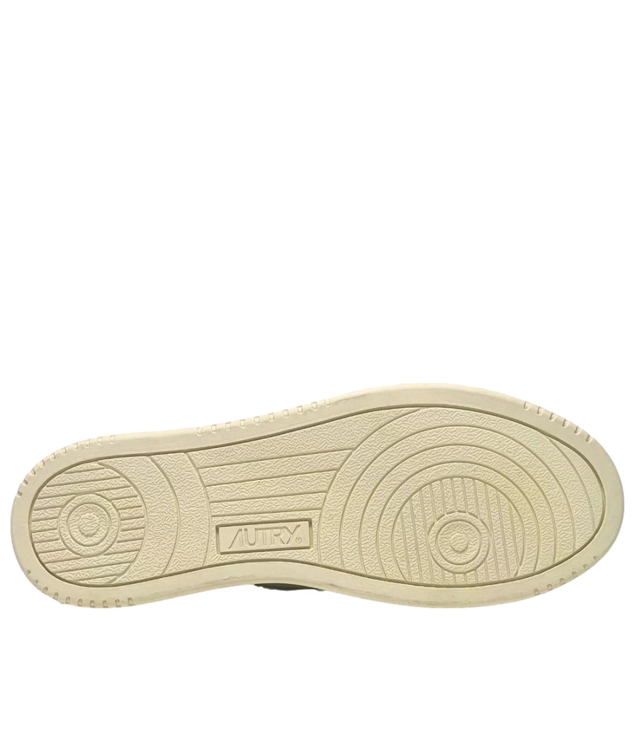 Sneakers Autry AULM LL20 Uomo - Bianca Verde