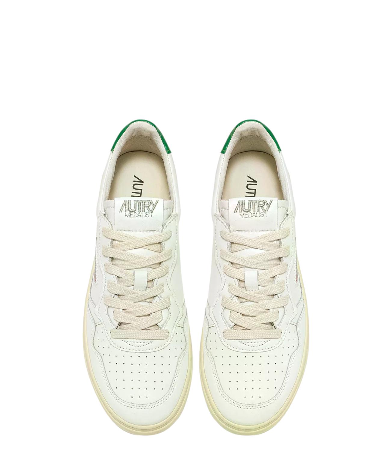 Sneakers Autry AULM LL20 Uomo - Bianca Verde