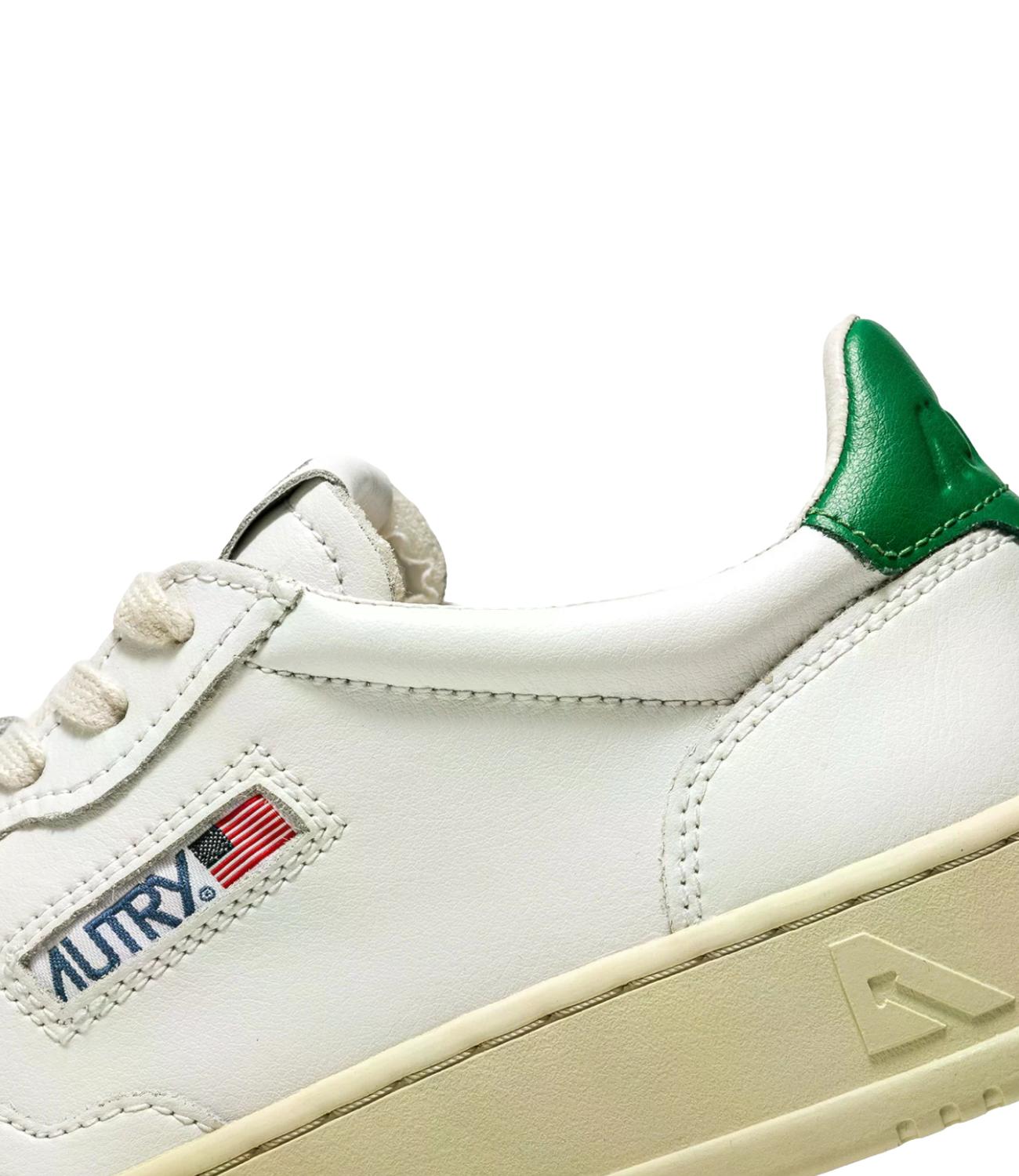 Sneakers Autry AULM LL20 Uomo - Bianca Verde