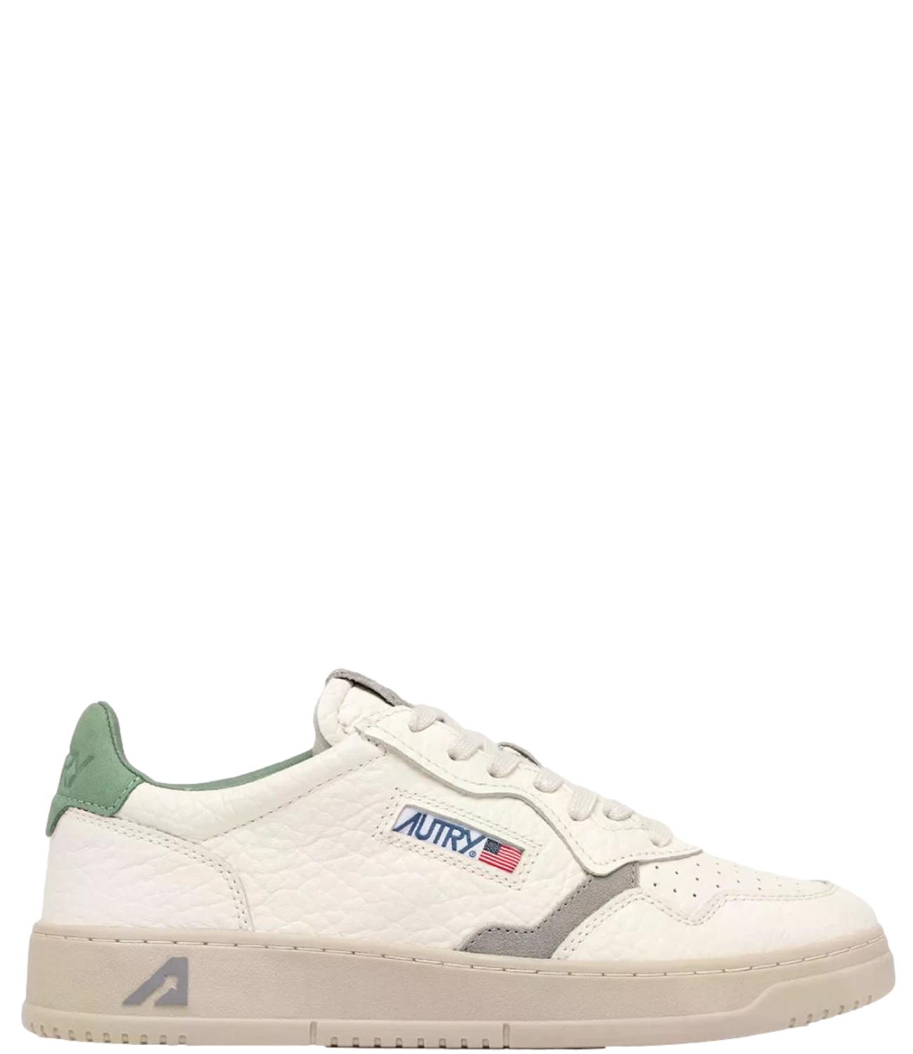 Sneakers Autry AULM NE16 Uomo - Verde
