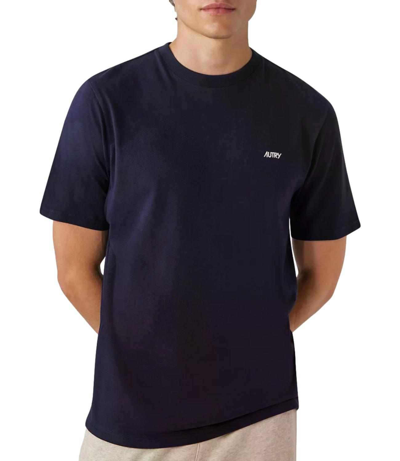 T-Shirt Autry TSPM 007B Uomo - Cotton Blue