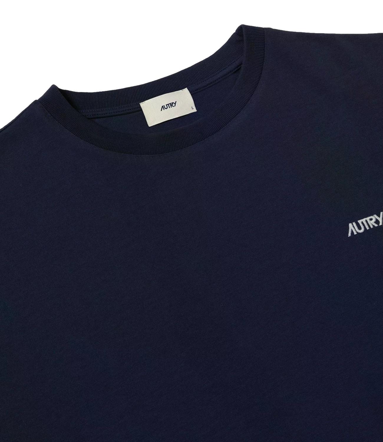 T-Shirt Autry TSPM 007B Uomo - Cotton Blue