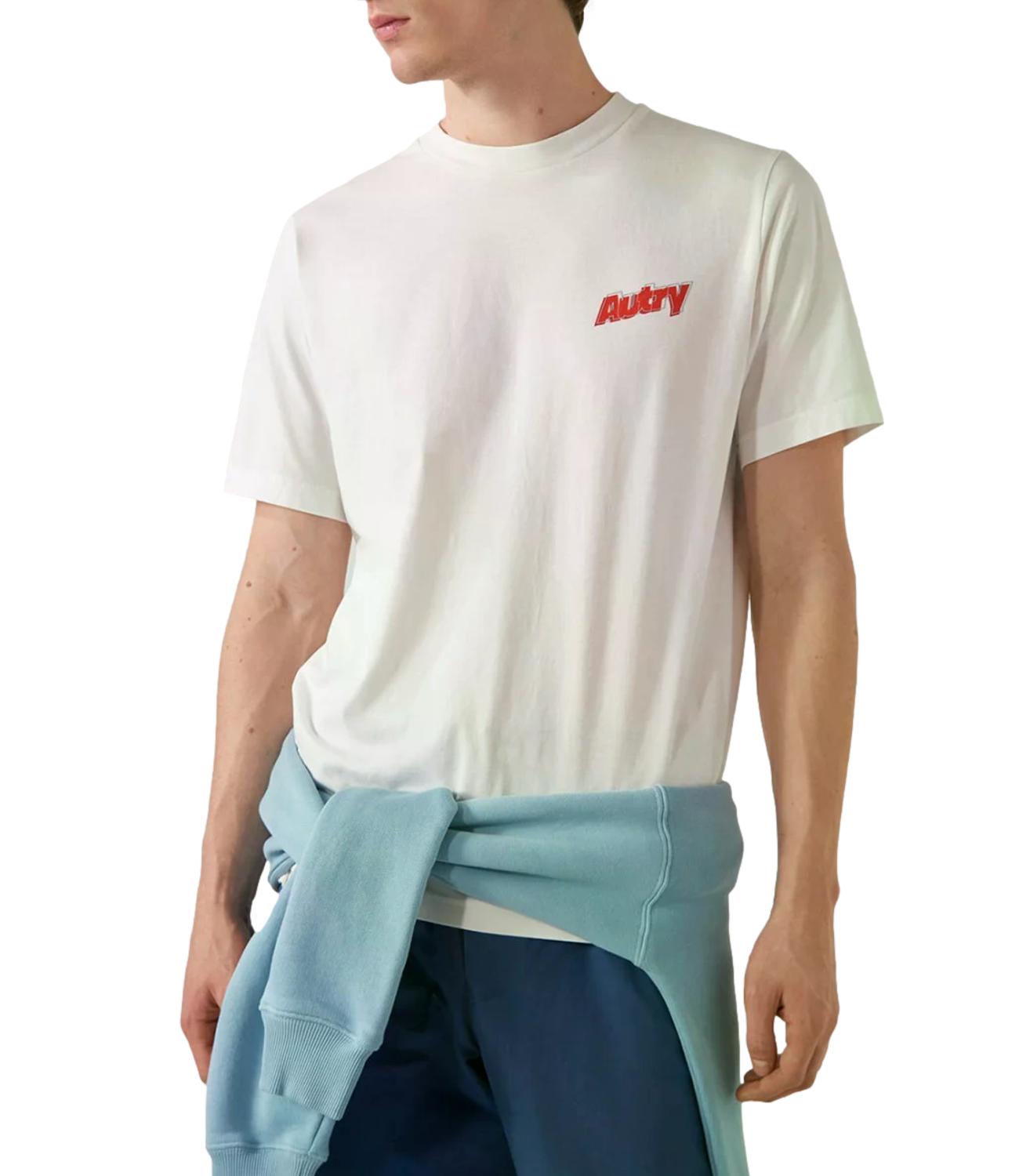 T-Shirt Autry TSPM 045W Uomo - Jersey White