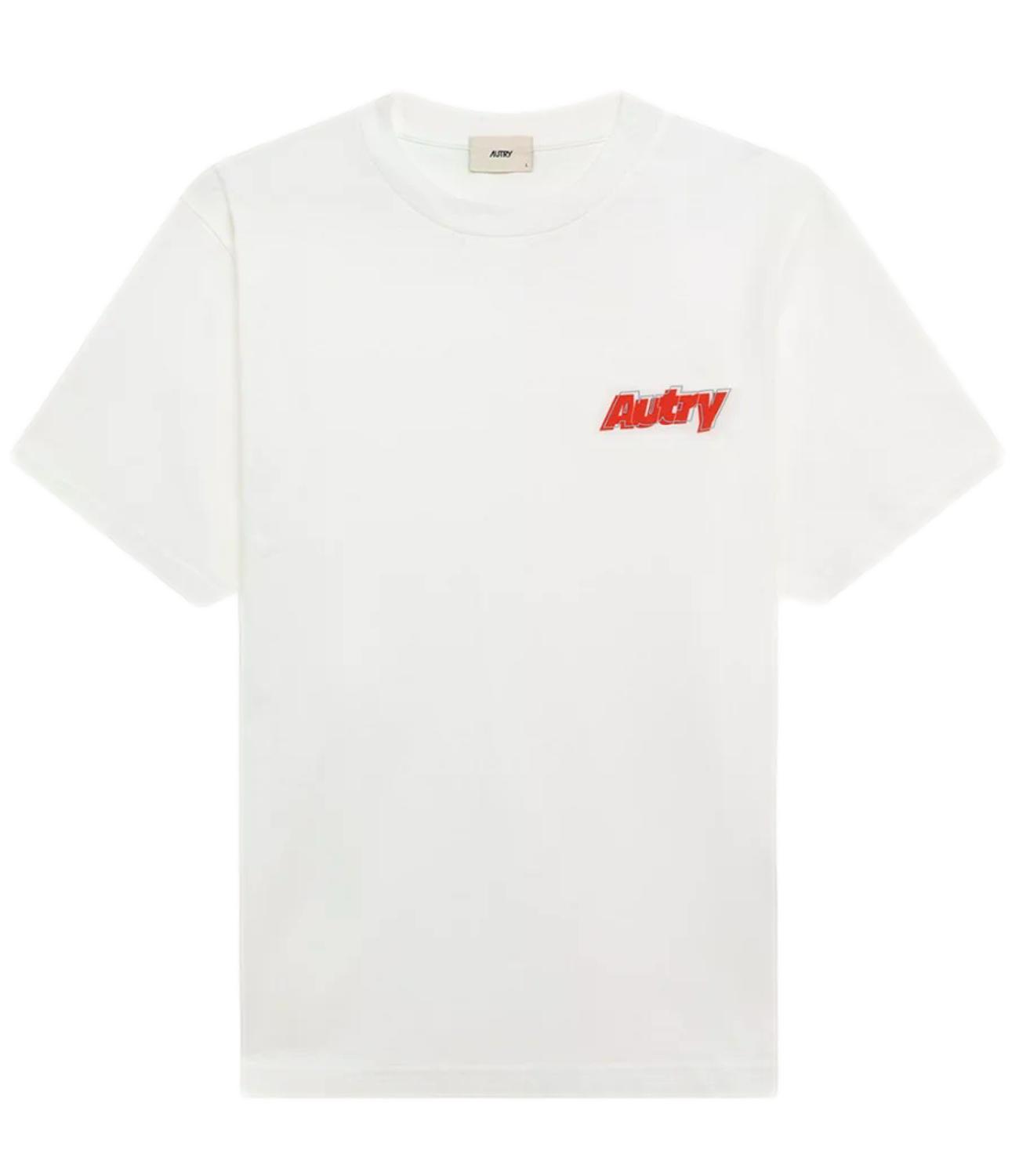 T-Shirt Autry TSPM 045W Uomo - Jersey White