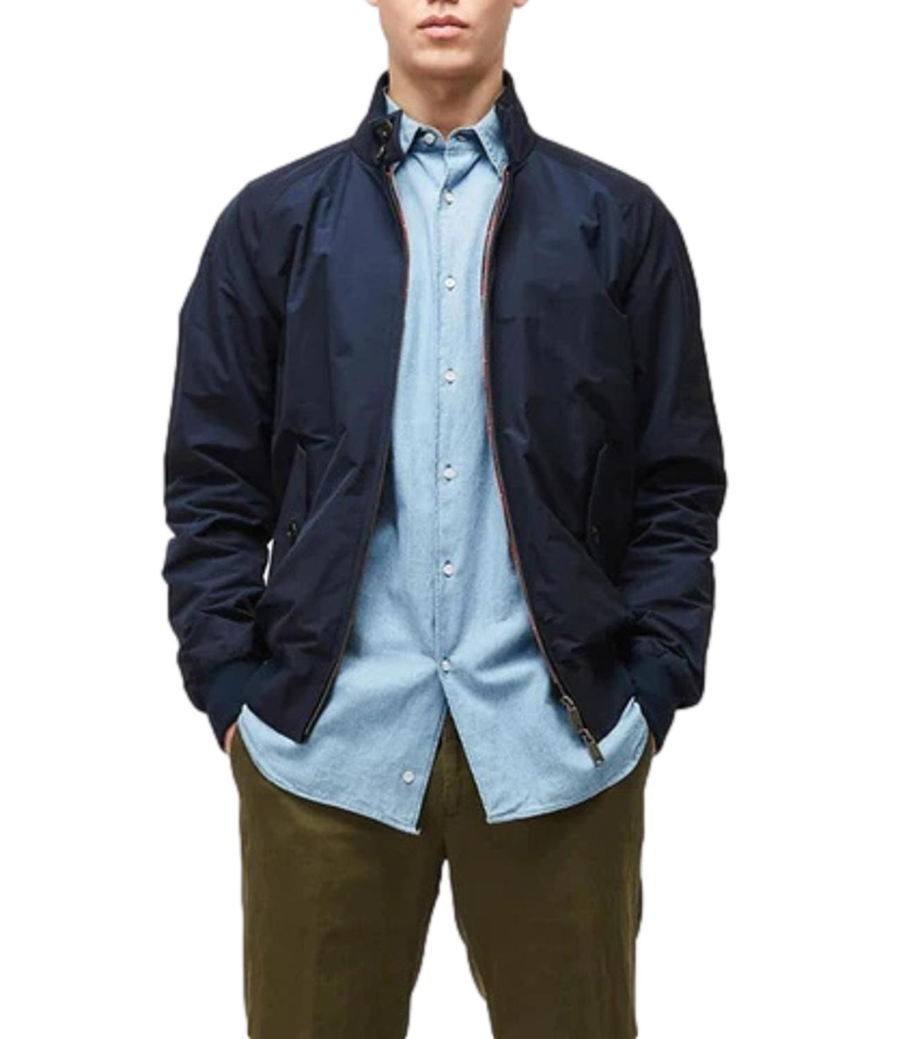 Giacca Baracuta 261MBRCPS0001 Uomo - Navy