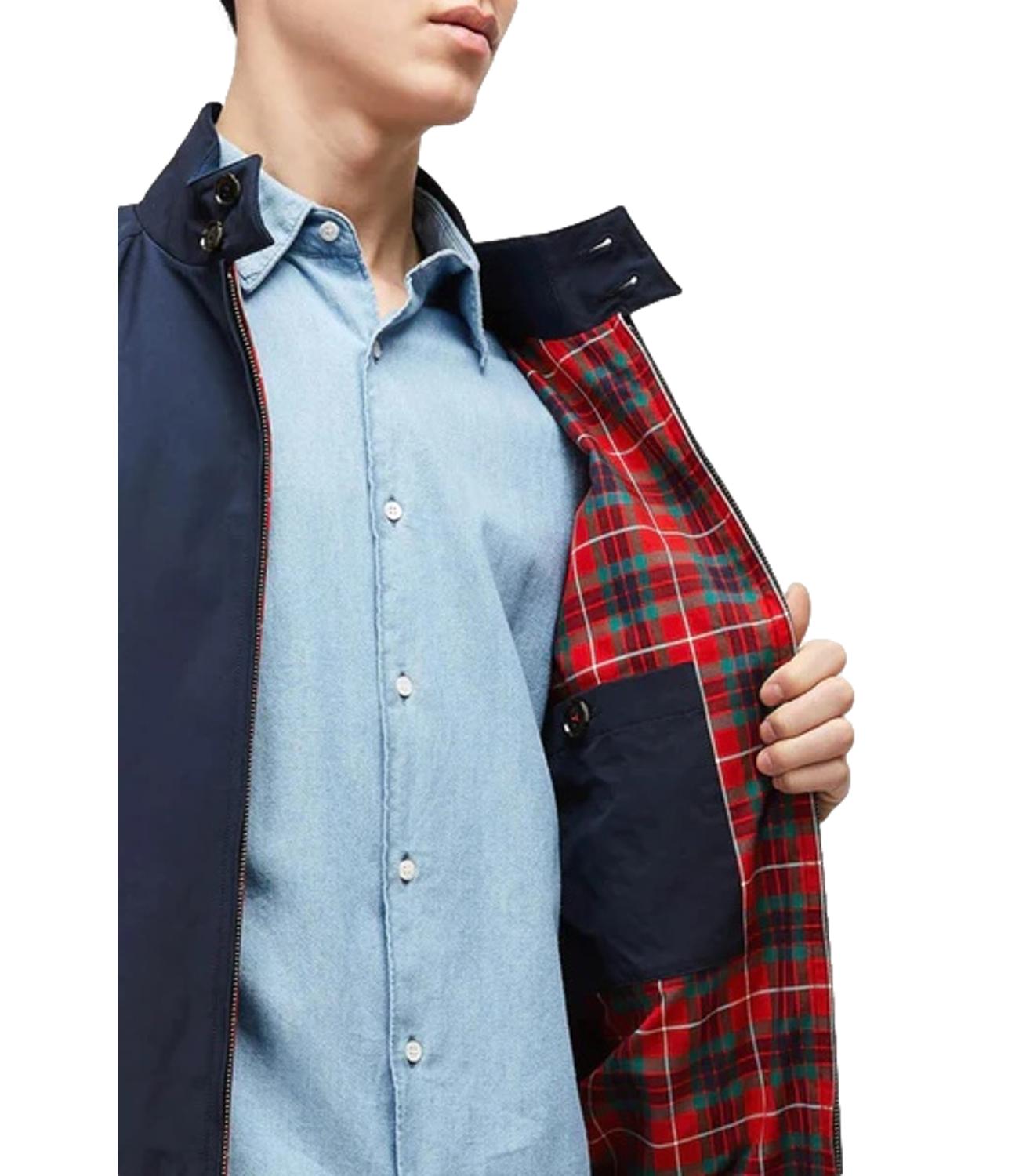 Giacca Baracuta 261MBRCPS0001 Uomo - Navy
