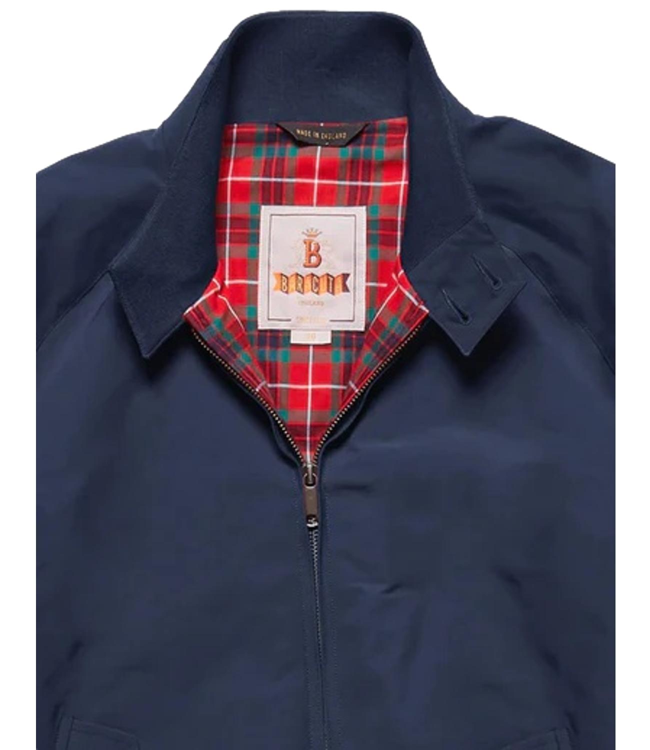 Giacca Baracuta 261MBRCPS0001 Uomo - Navy