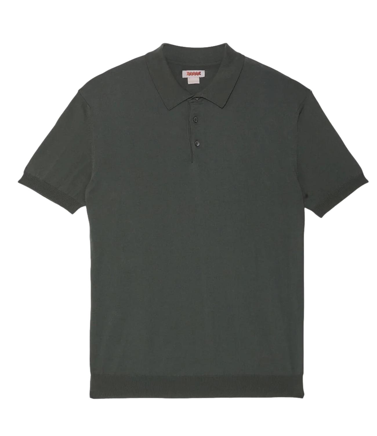Polo Knit dark olive