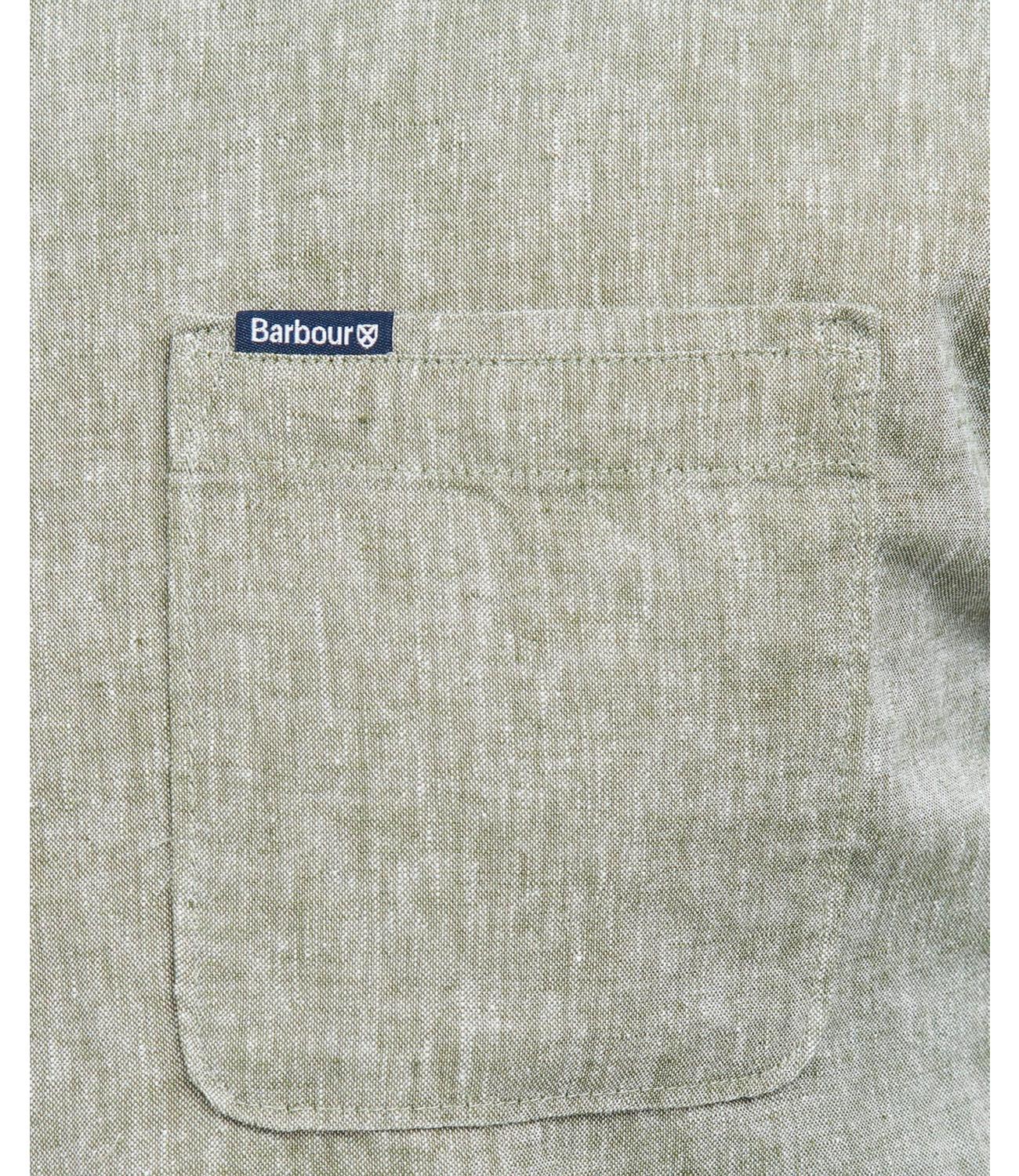camicia salvia uomo