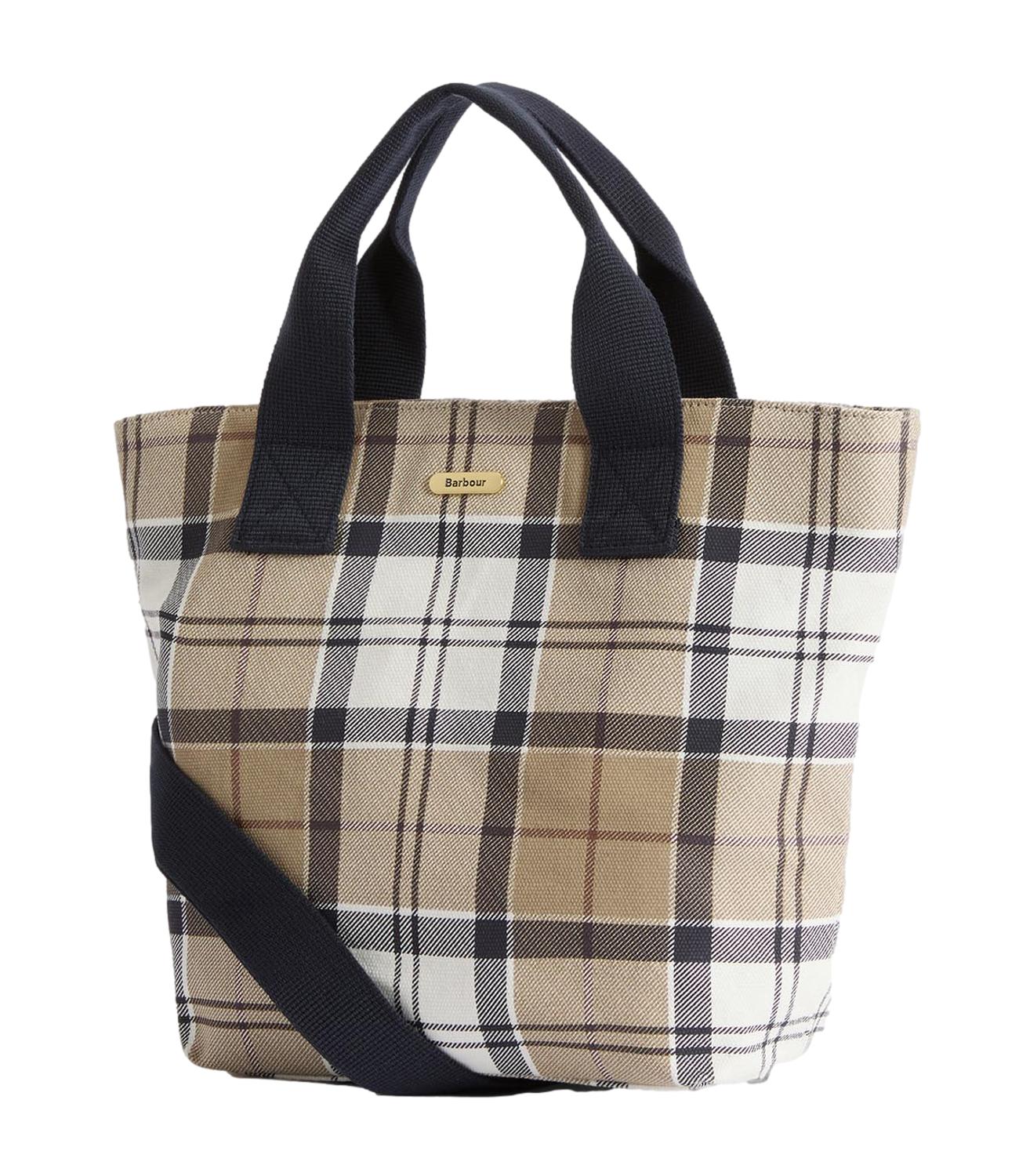 Maisy Tartan Tote Bag