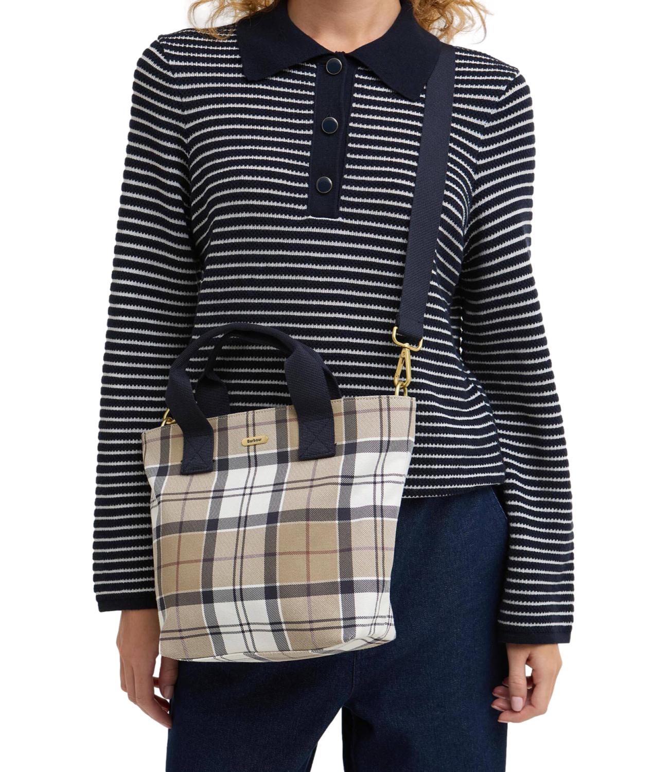 Maisy Tartan Tote Bag