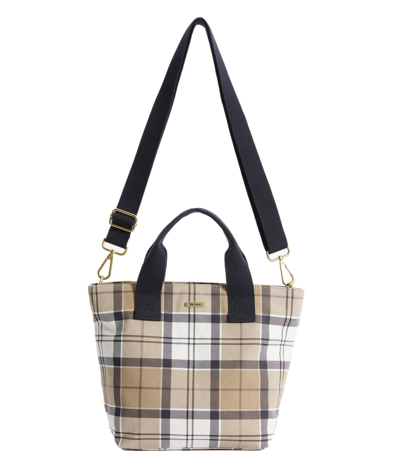 Maisy Tartan Tote Bag