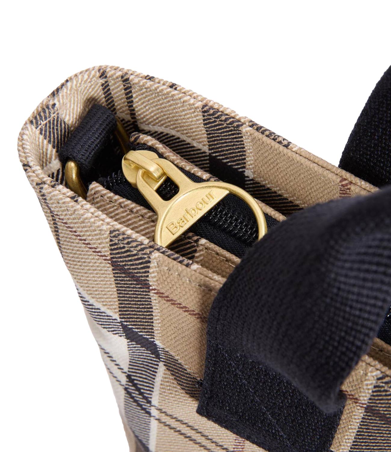 Maisy Tartan Tote Bag