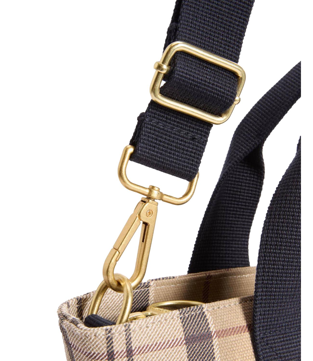 Maisy Tartan Tote Bag