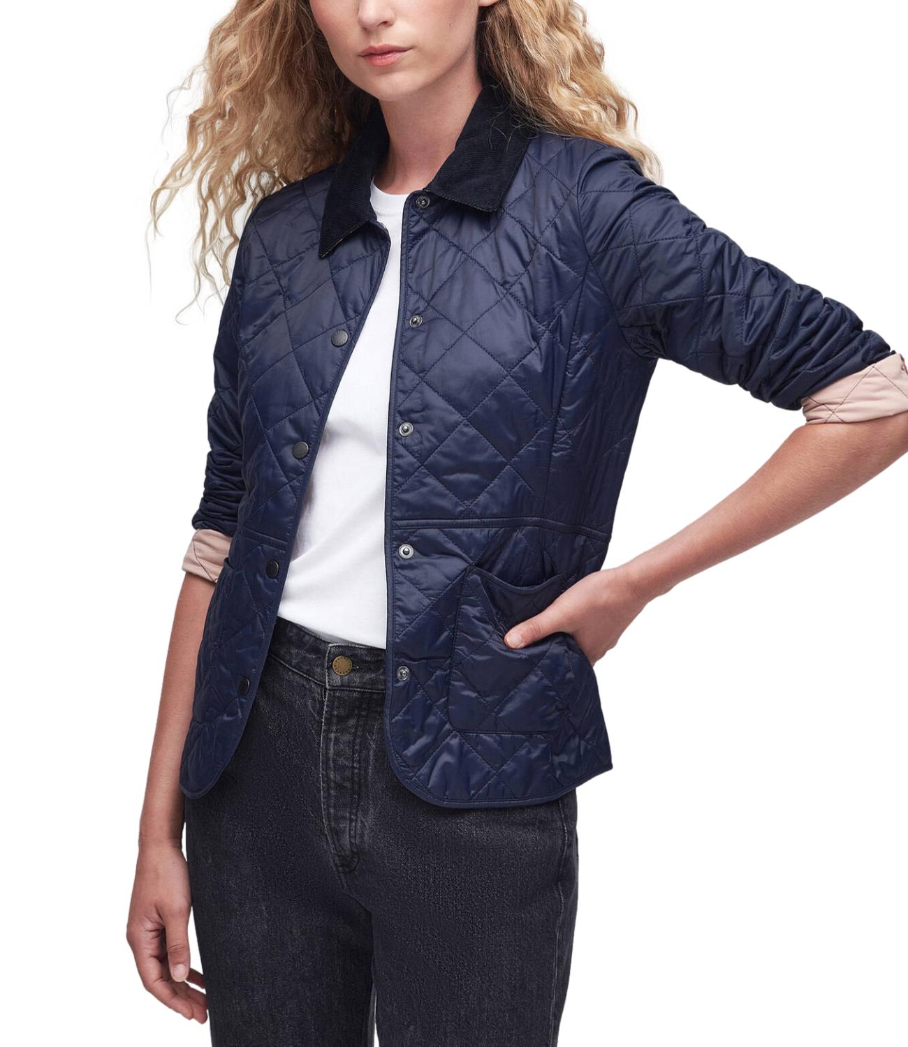 Giubbino donna blu