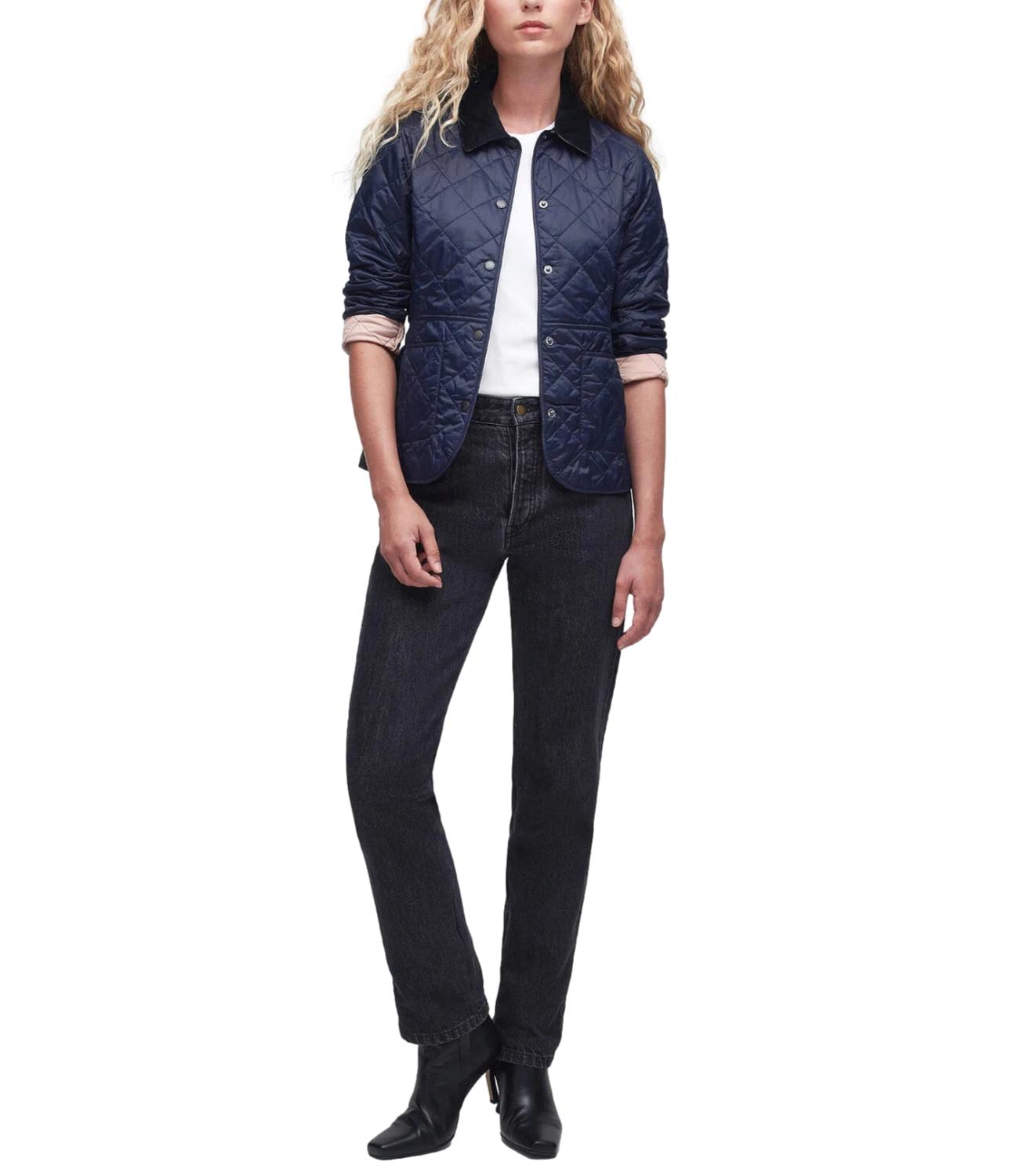 Giubbino donna blu