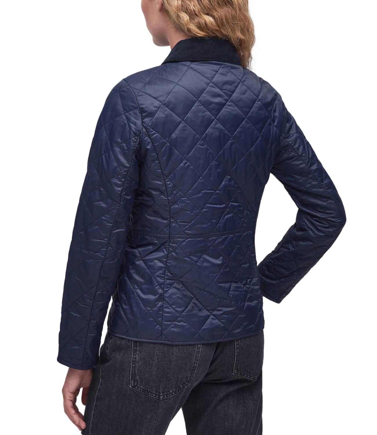 Giubbino donna blu