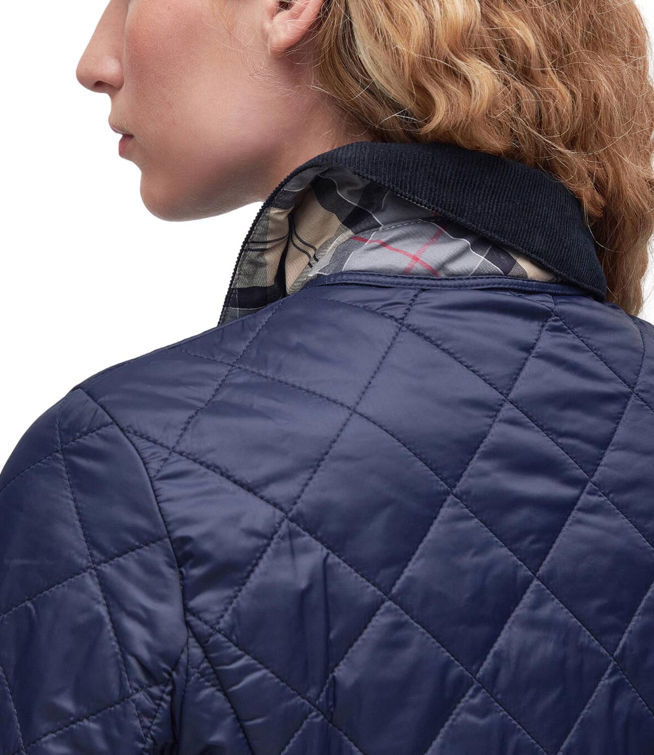 Giubbino donna blu