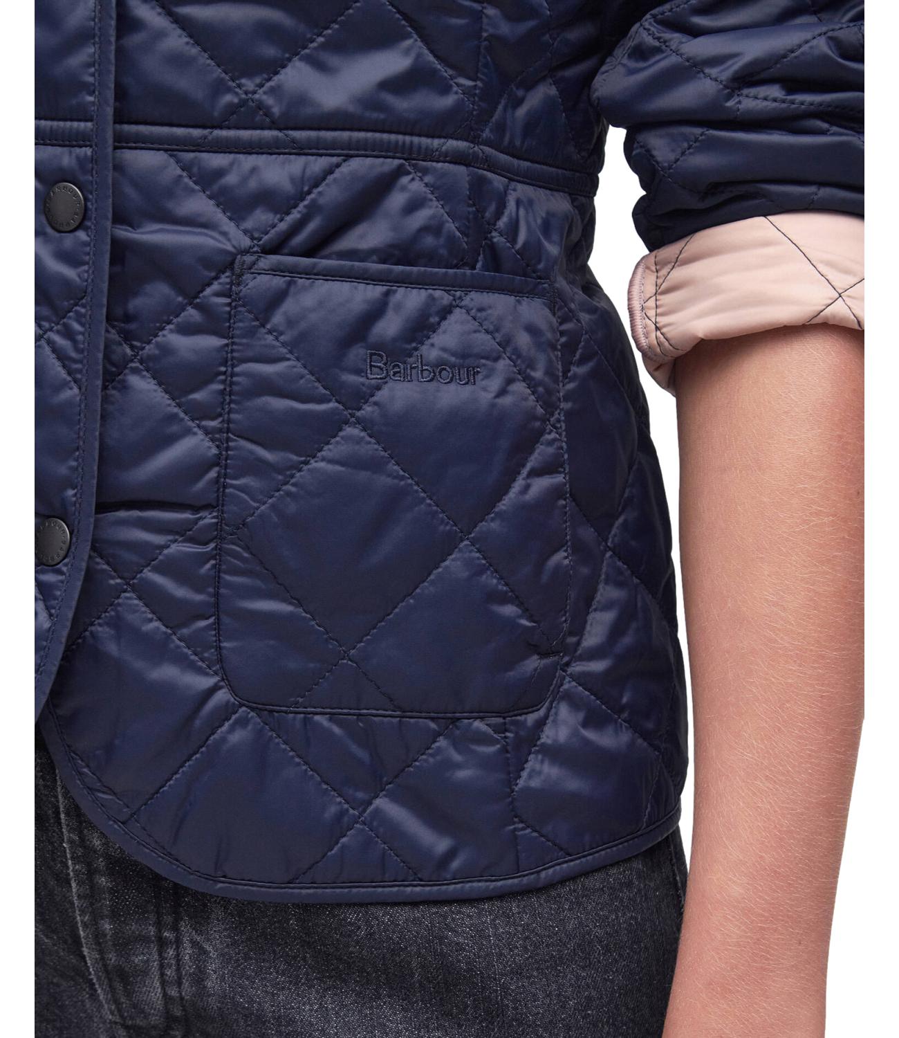 Giubbino donna blu