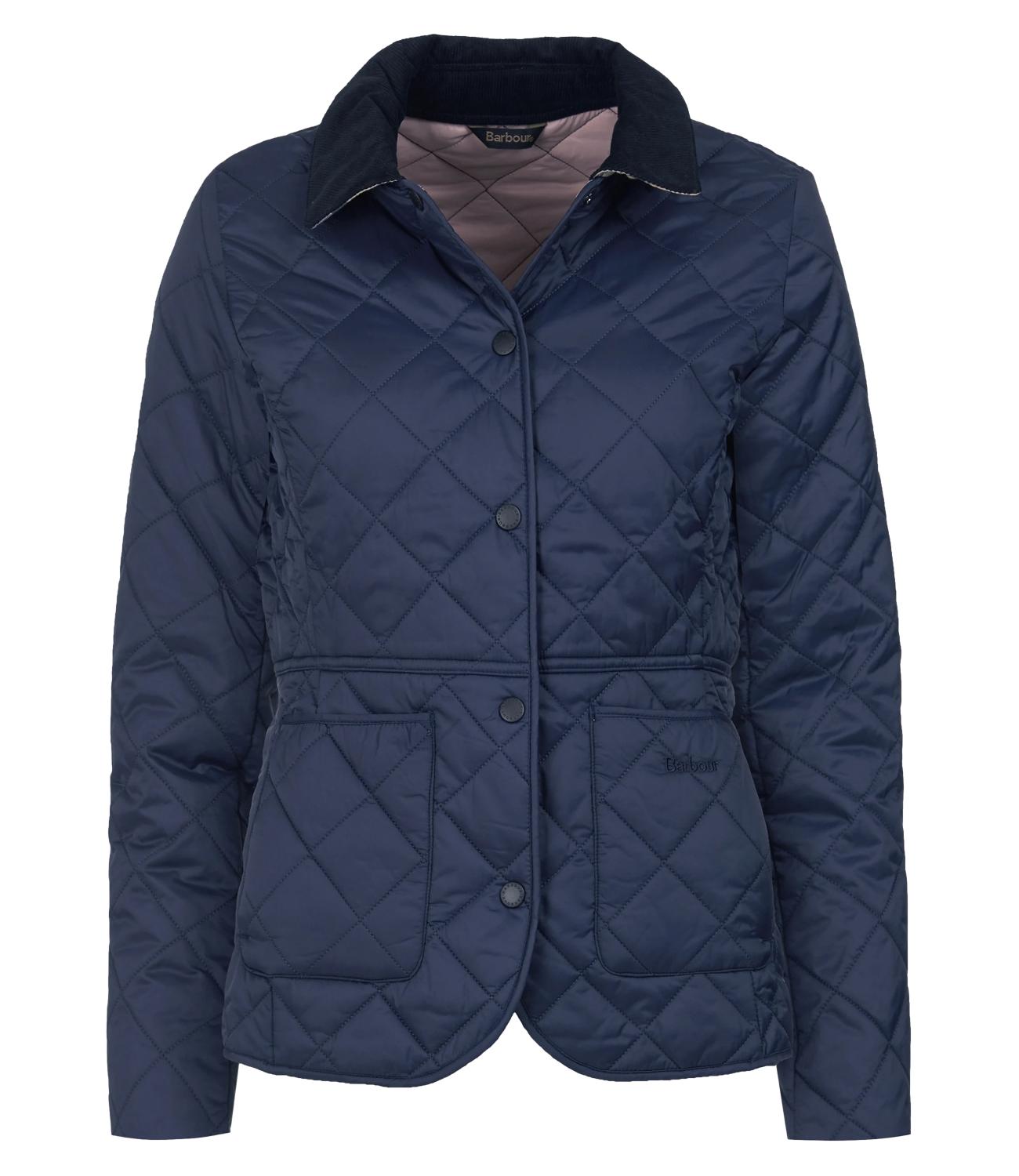 Giubbino donna blu