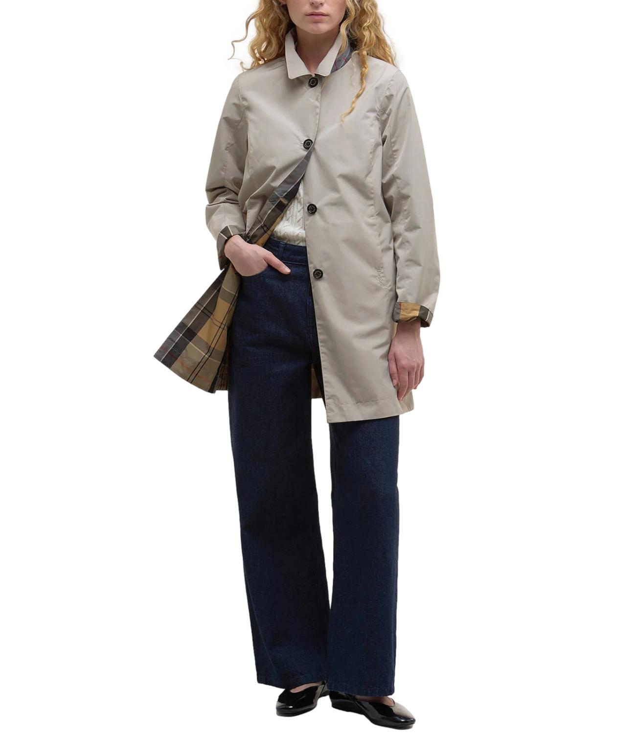 impermeabile donna beige