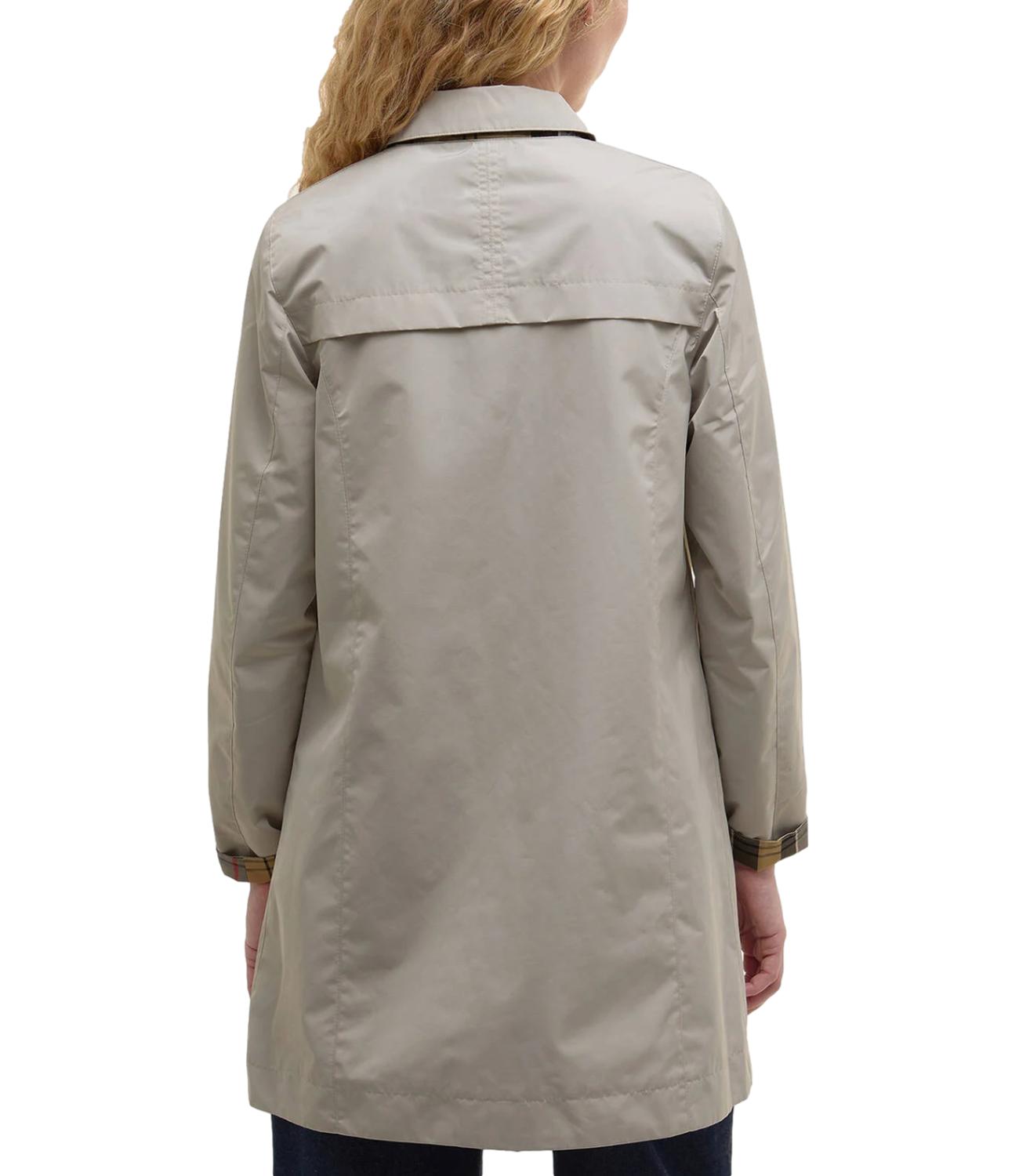 impermeabile donna beige