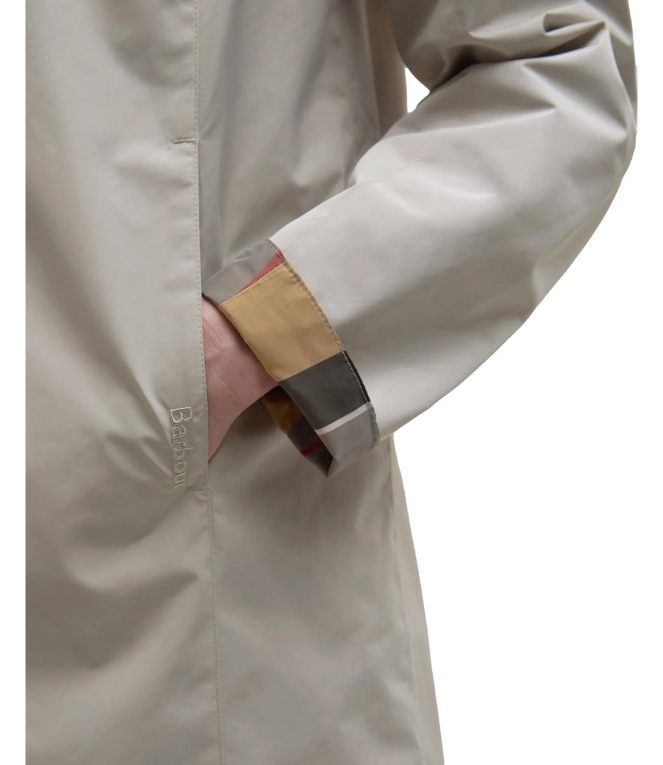 impermeabile donna beige