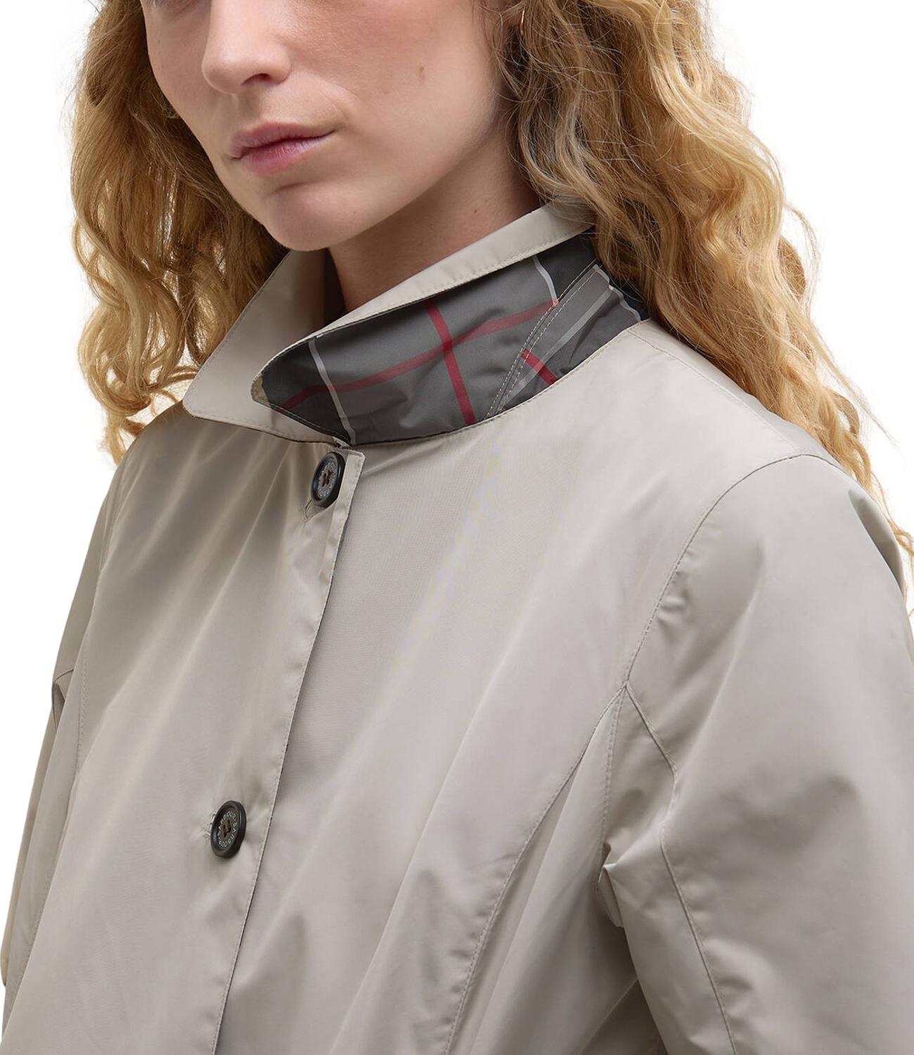 impermeabile donna beige