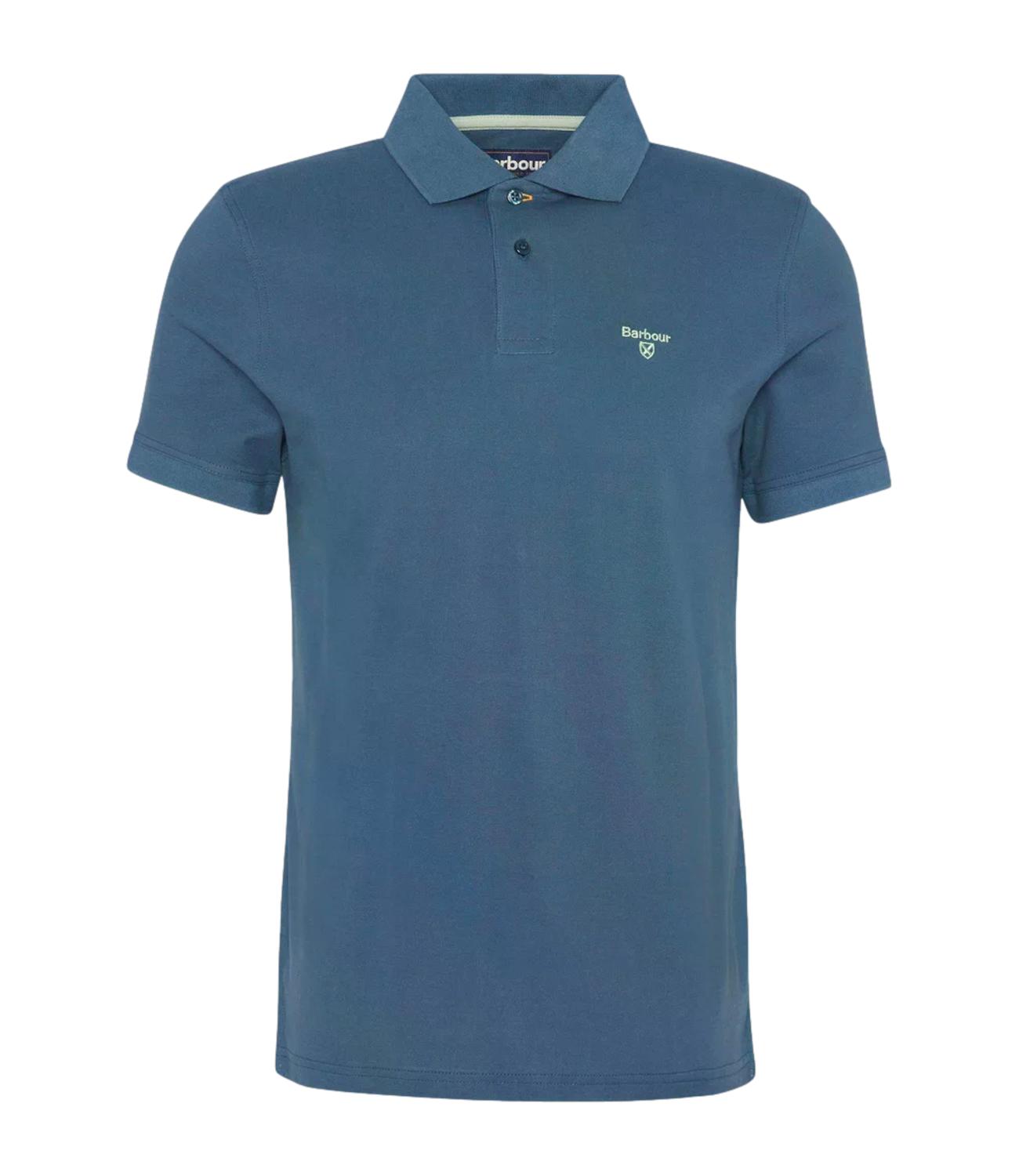 Polo Barbour 261MMML1367 Uomo - Dusk Blue