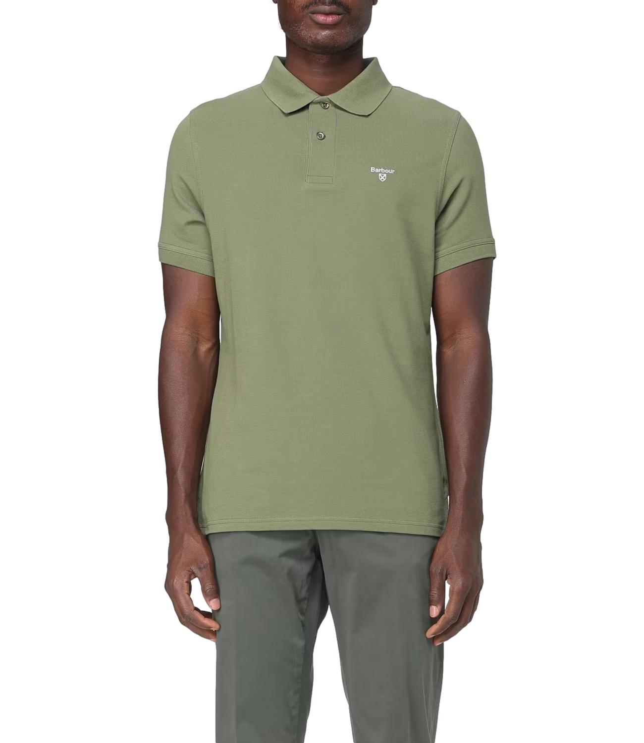 Polo Barbour 261MMML1367 Uomo - Burnt Olive