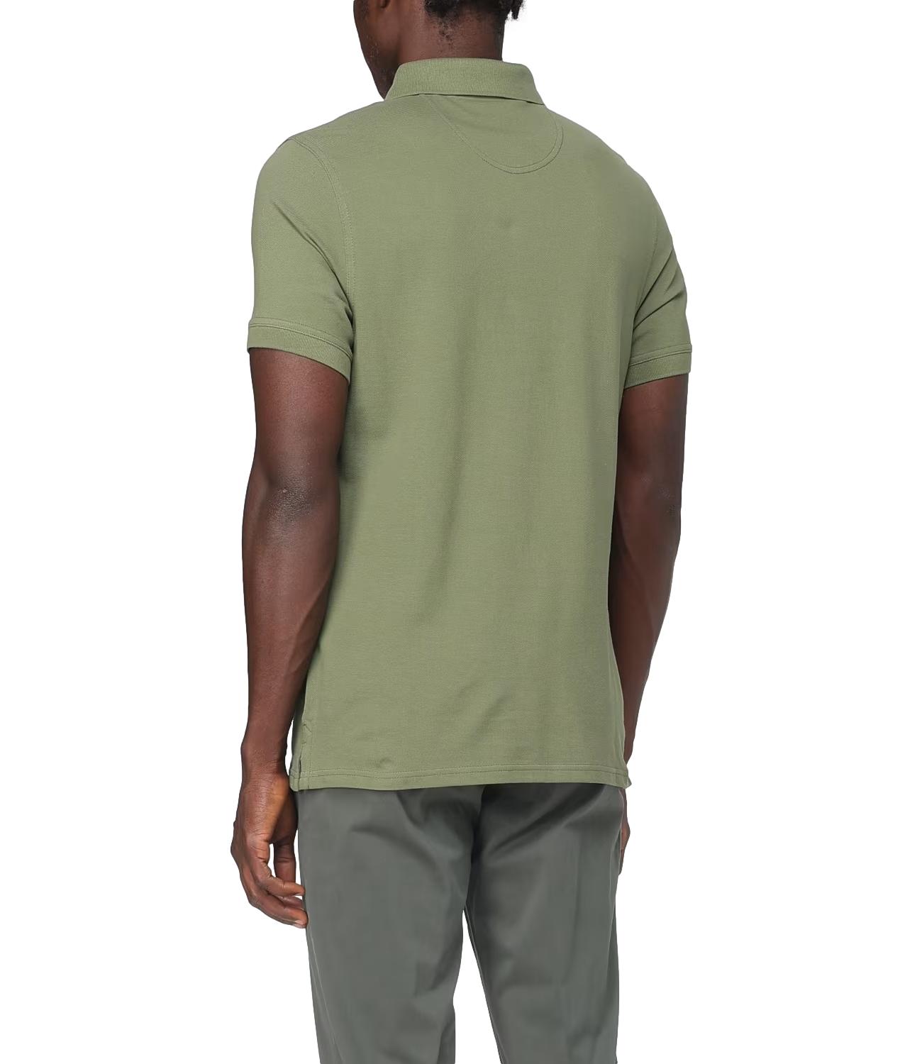 Polo Barbour 261MMML1367 Uomo - Burnt Olive