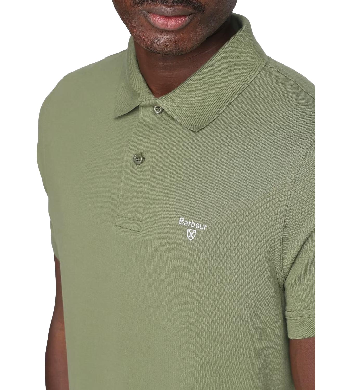 Polo Barbour 261MMML1367 Uomo - Burnt Olive