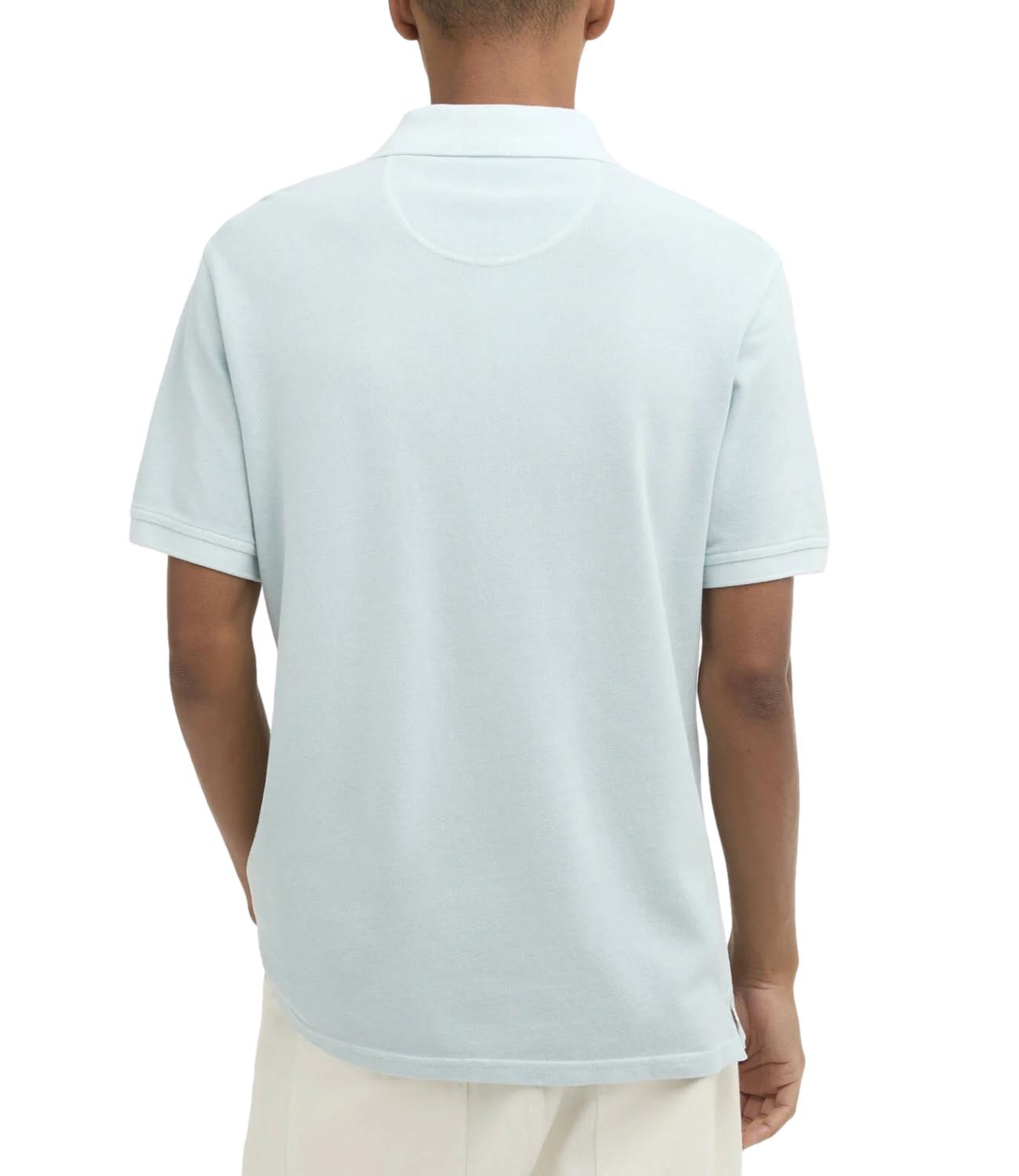 Polo celeste uomo