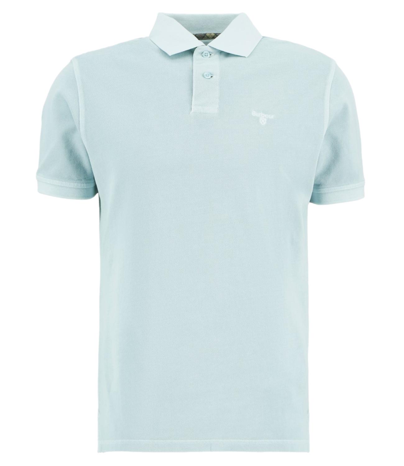 Polo celeste uomo