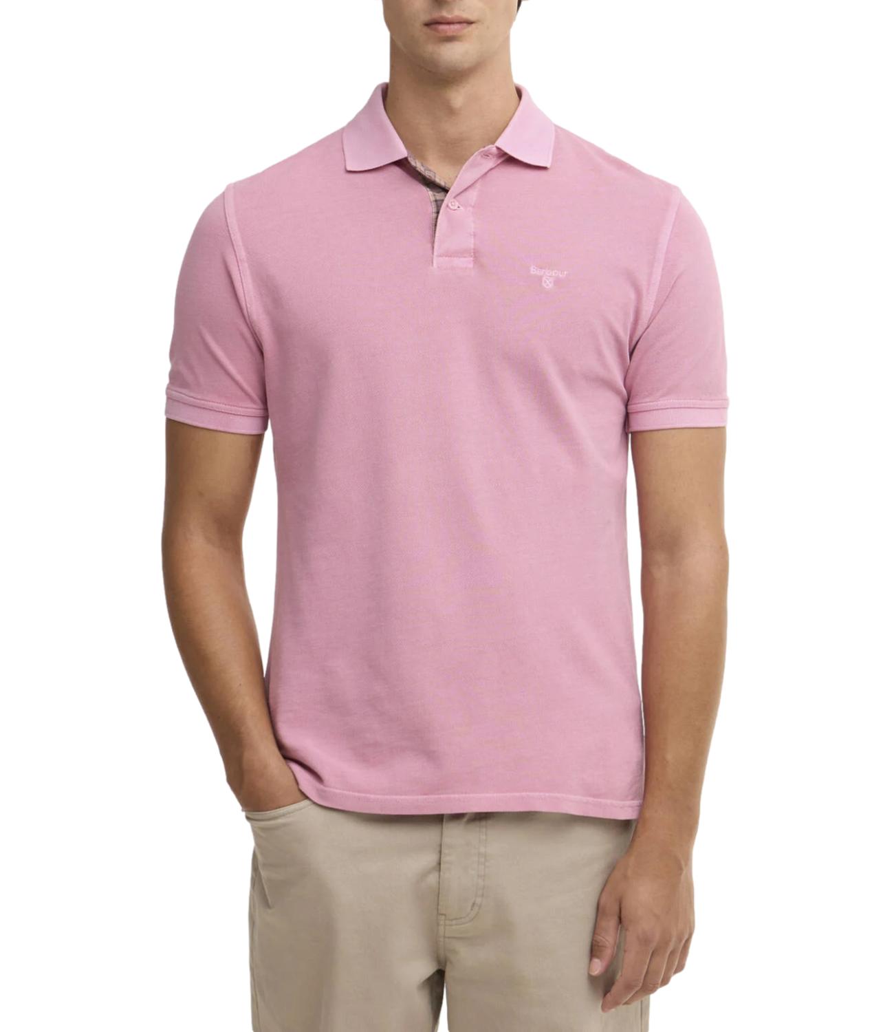 Polo Rosa uomo