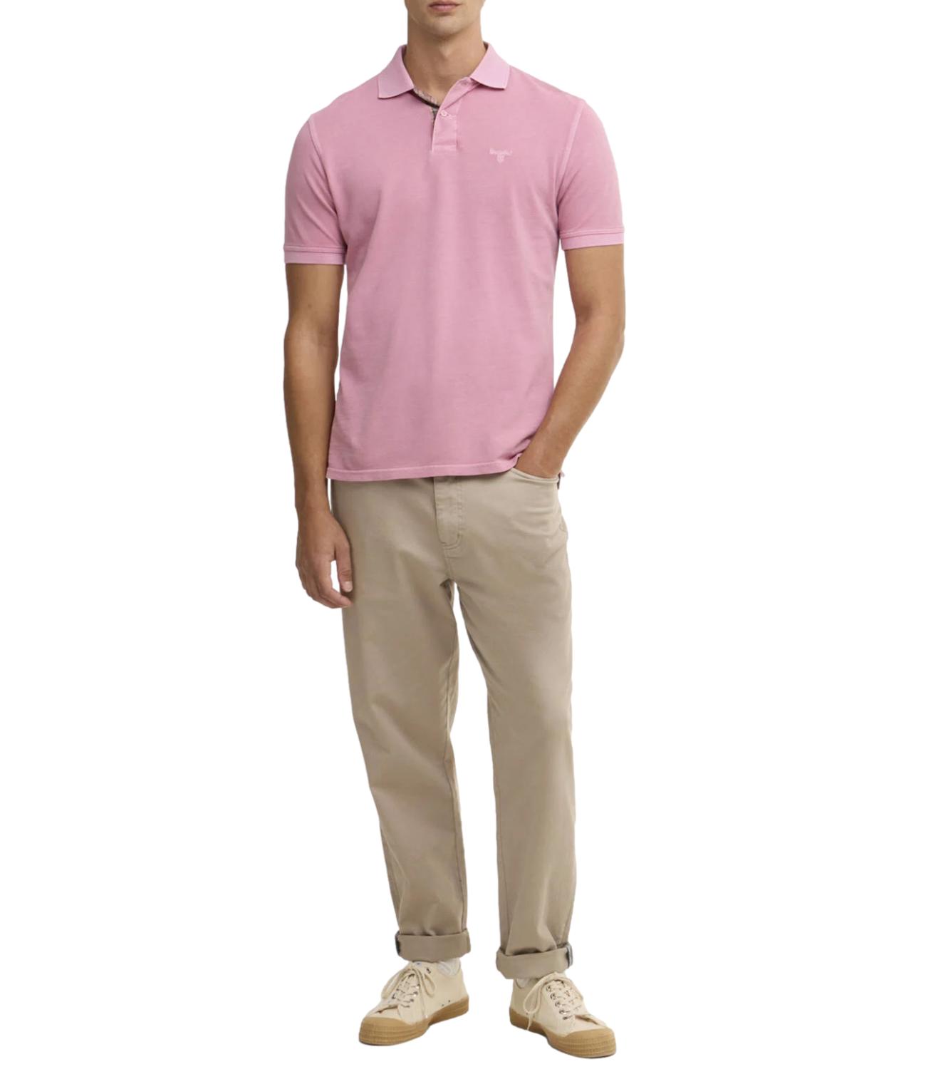 Polo Rosa uomo