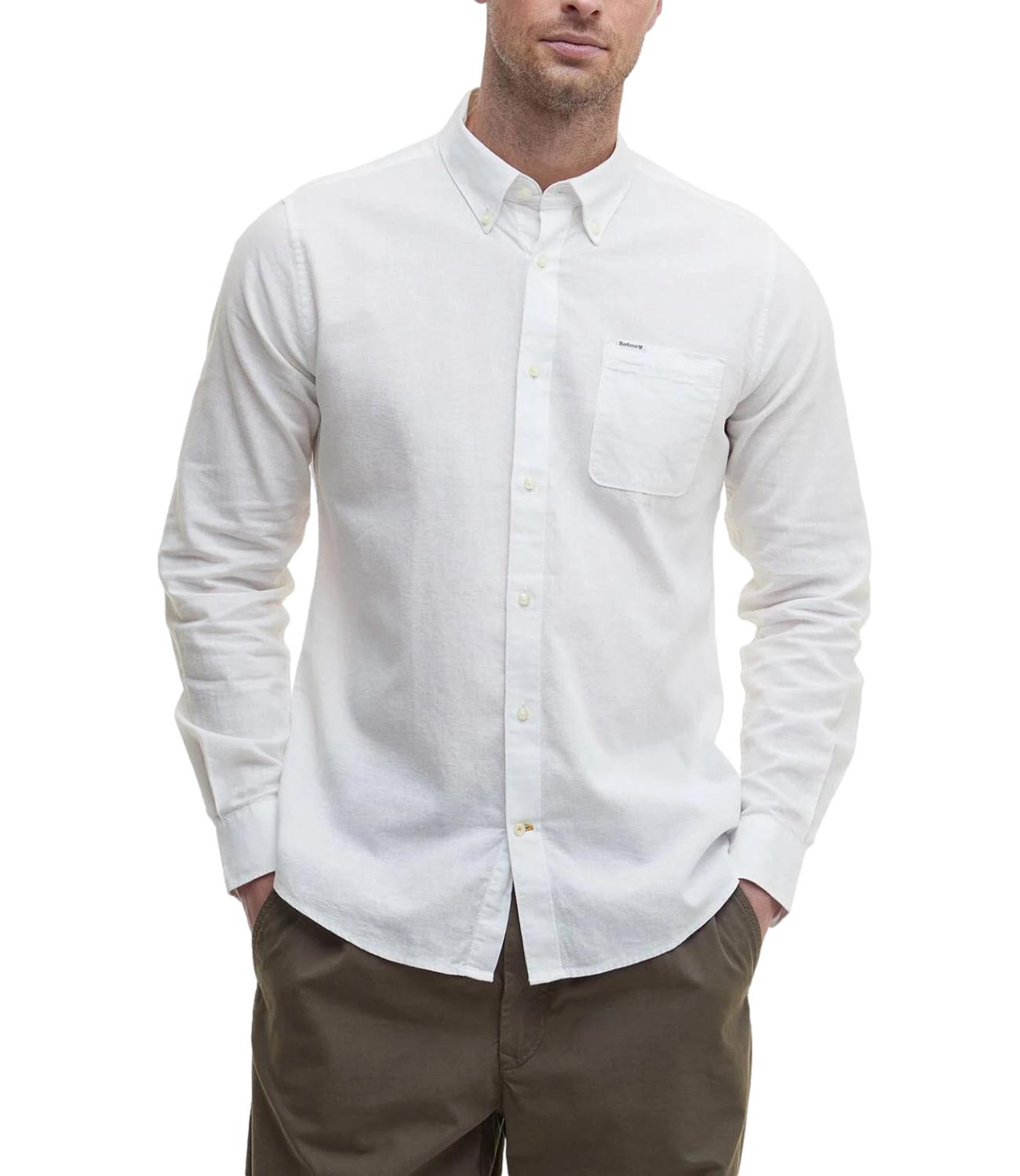 camicia bianca uomo