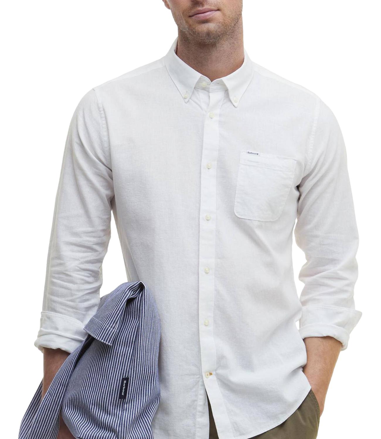 camicia bianca uomo