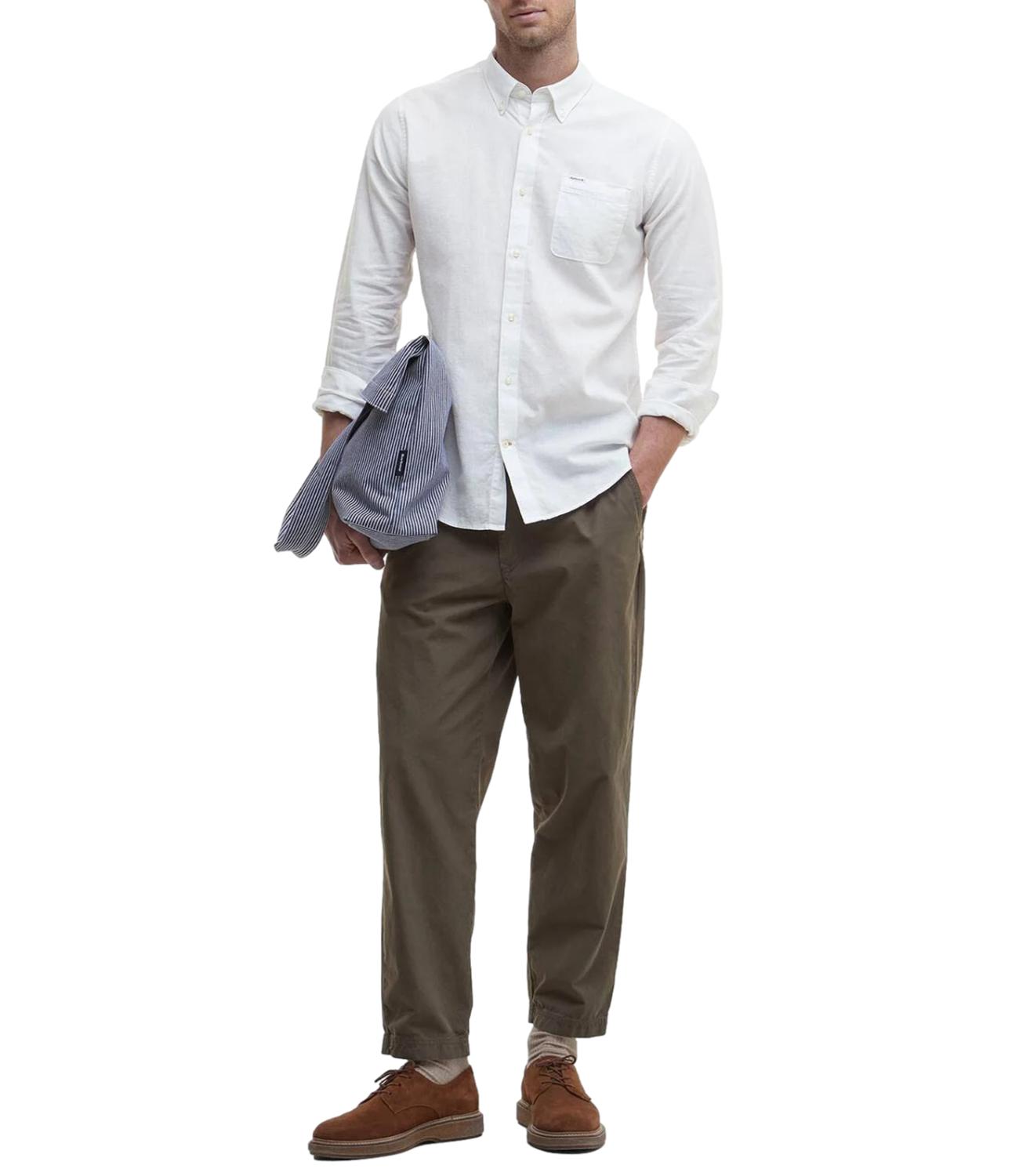 camicia bianca uomo