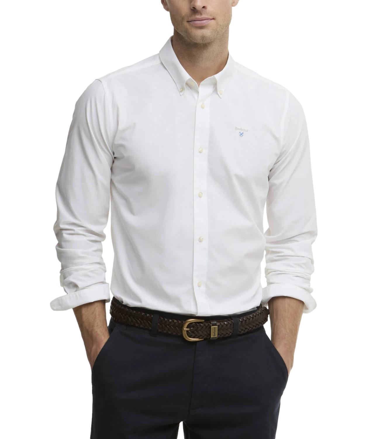 Treeport Poplin L/S Shirt
