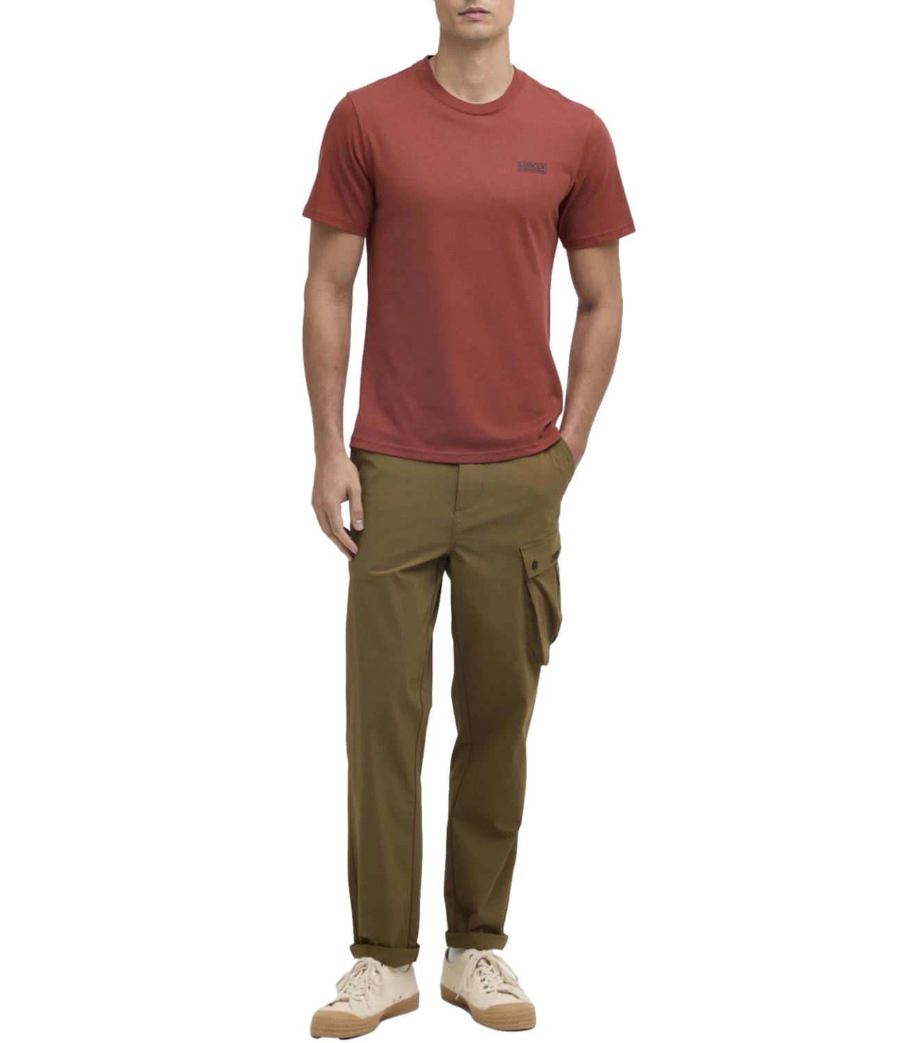 Pantalone beige cotone