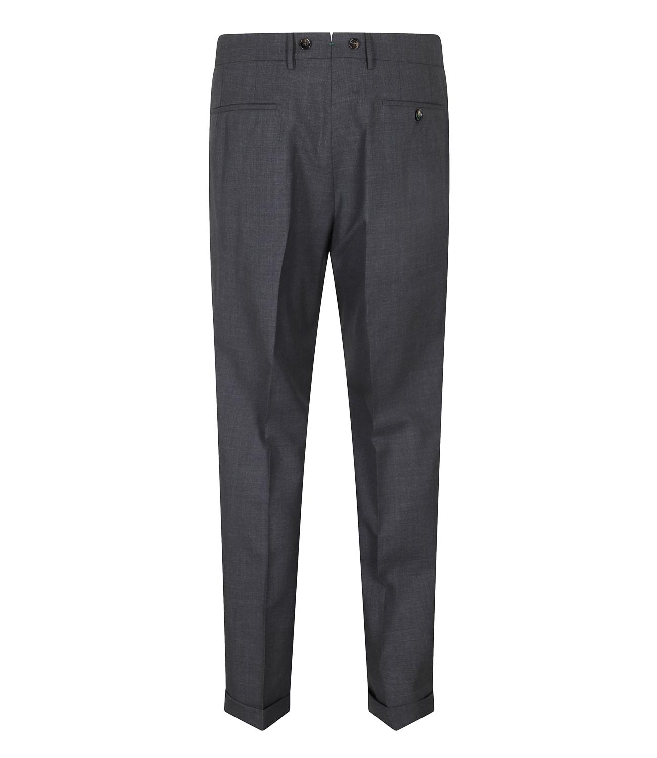 Pantalone Berwich PU19BARBERLONGVB101 Uomo - Midnight