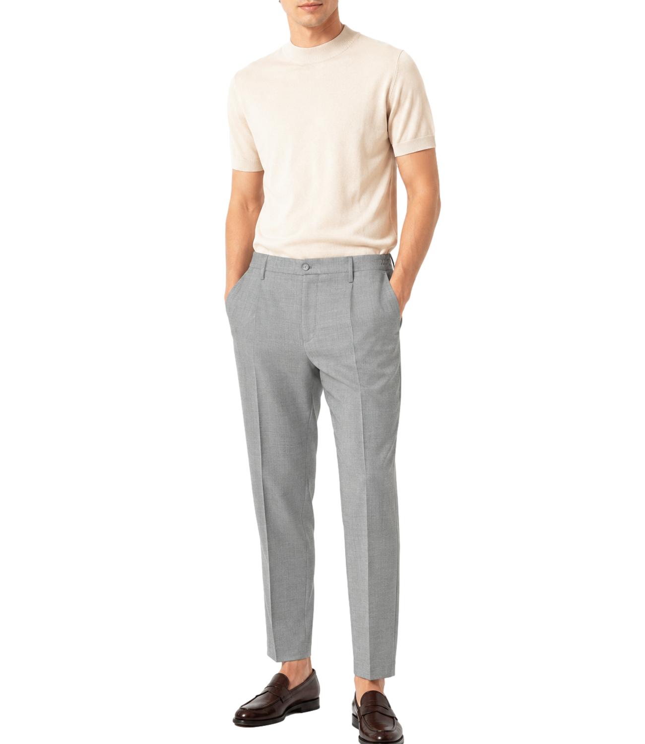 Pantalone Berwich PU19BARBERLONGVB101 Uomo - Midnight