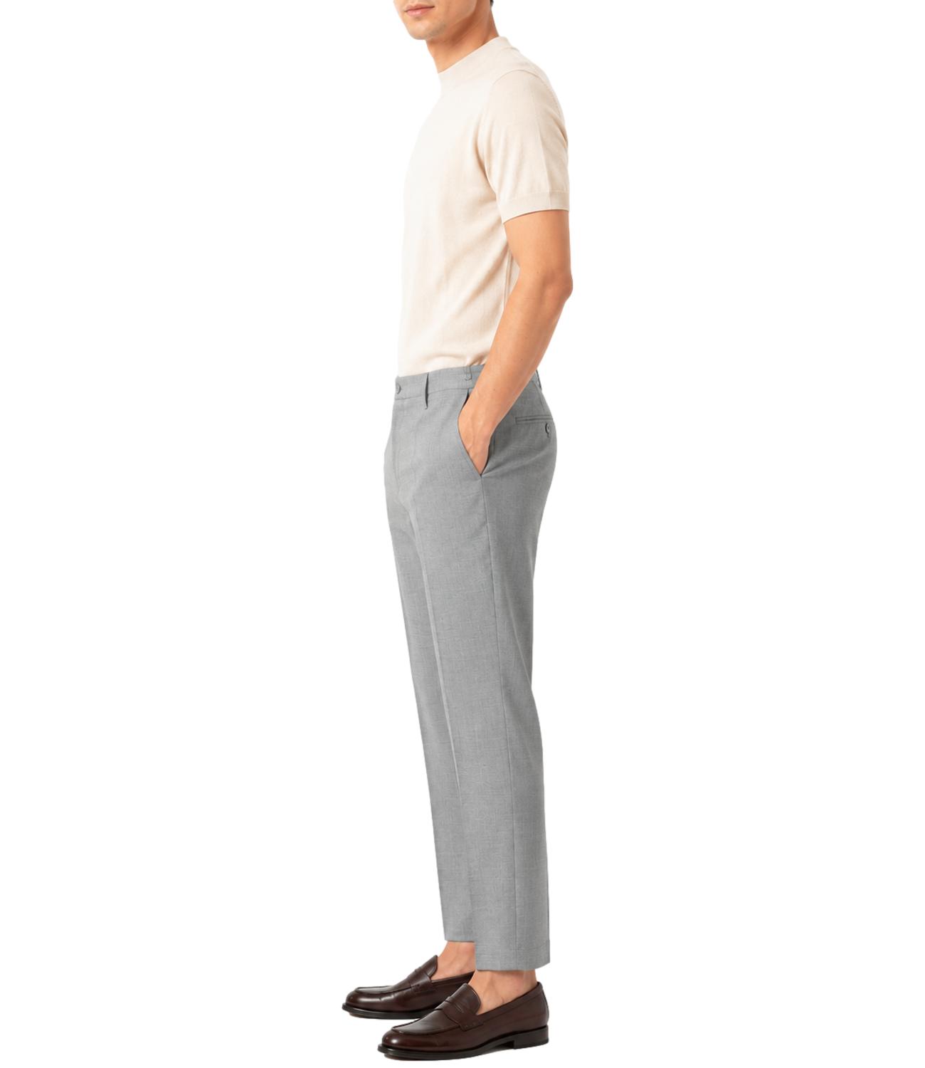 Pantalone Berwich PU19BARBERLONGVB101 Uomo - Midnight